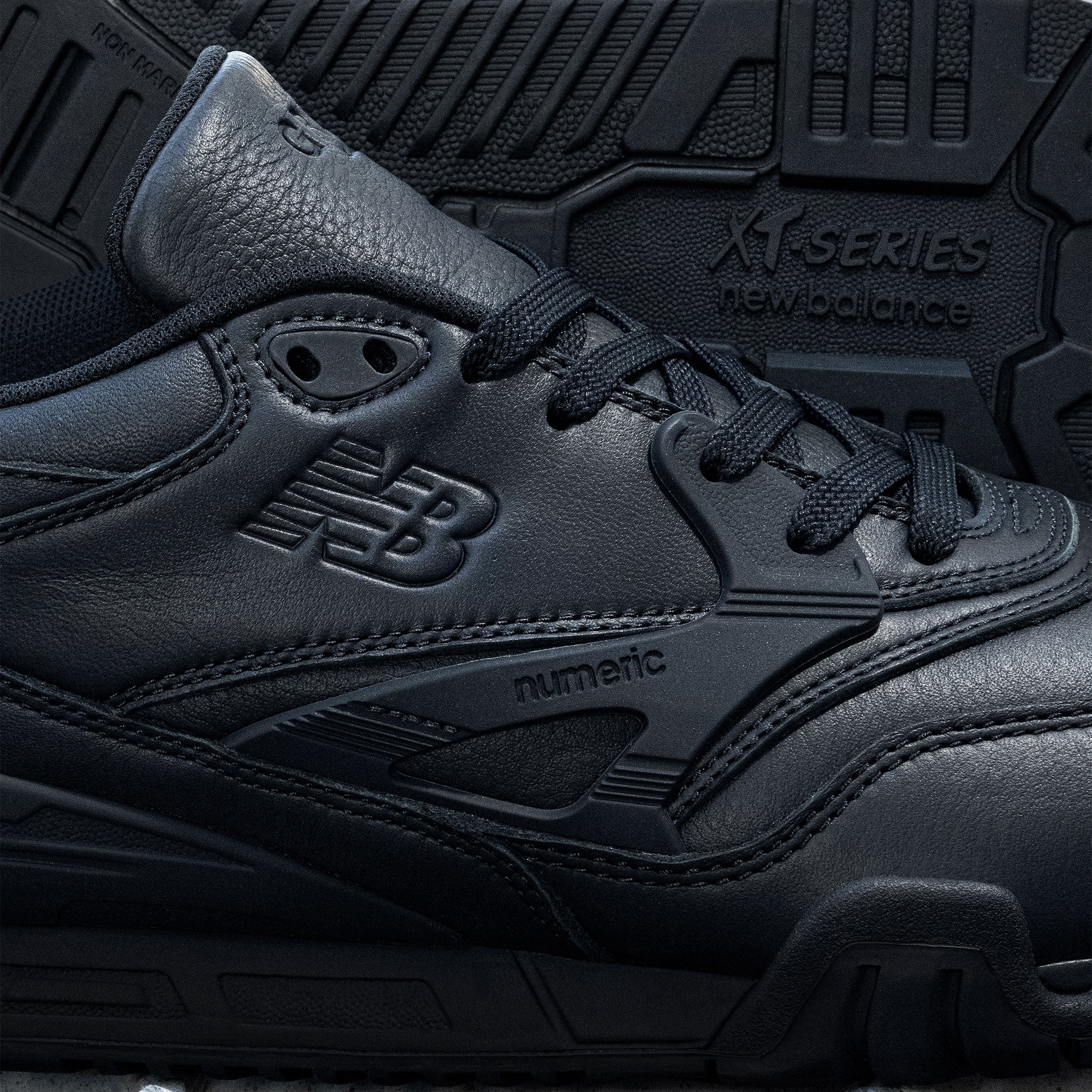 New Balance Numeric x Grand Collection - 770 - Black / Black