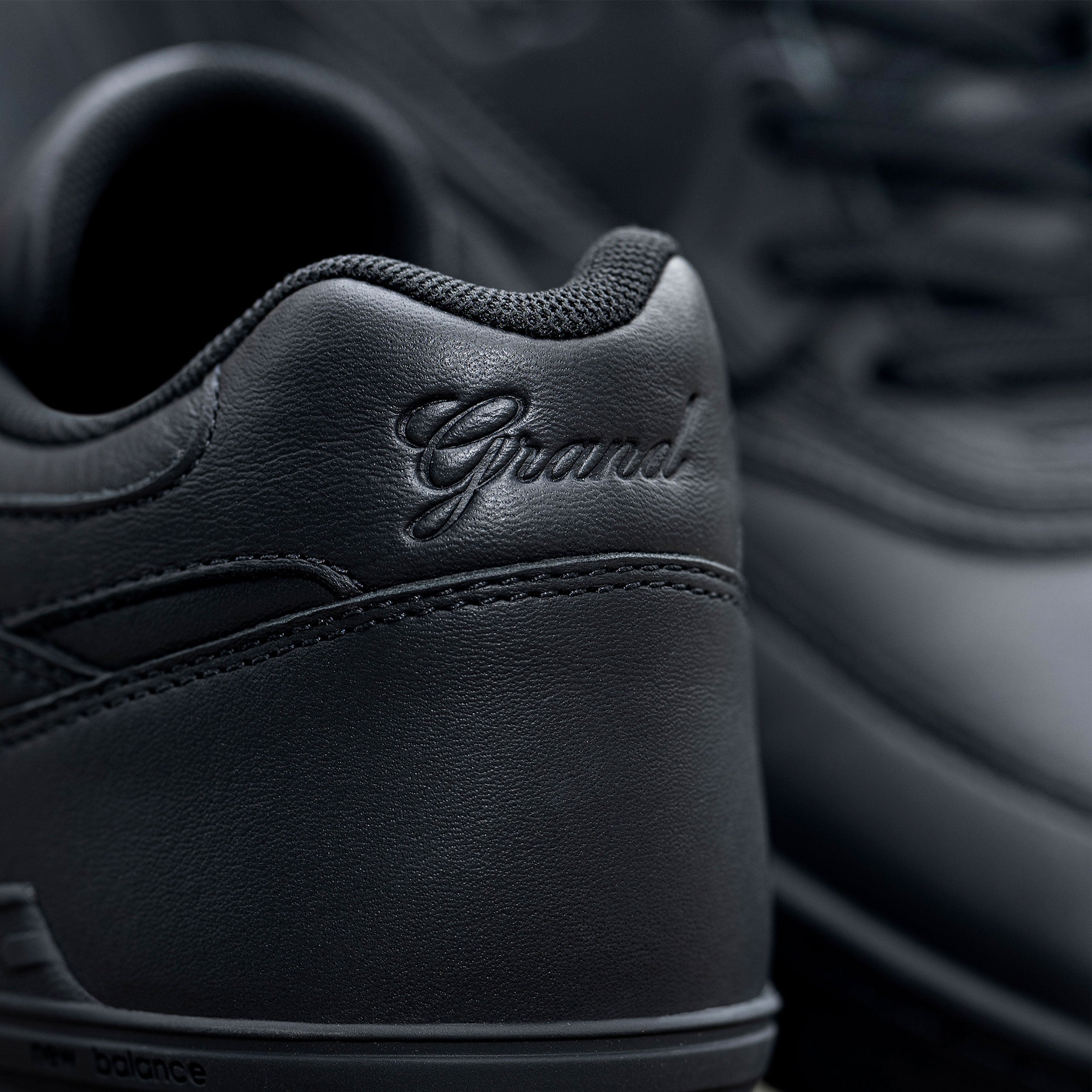 New Balance Numeric x Grand Collection - 770 - Black / Black