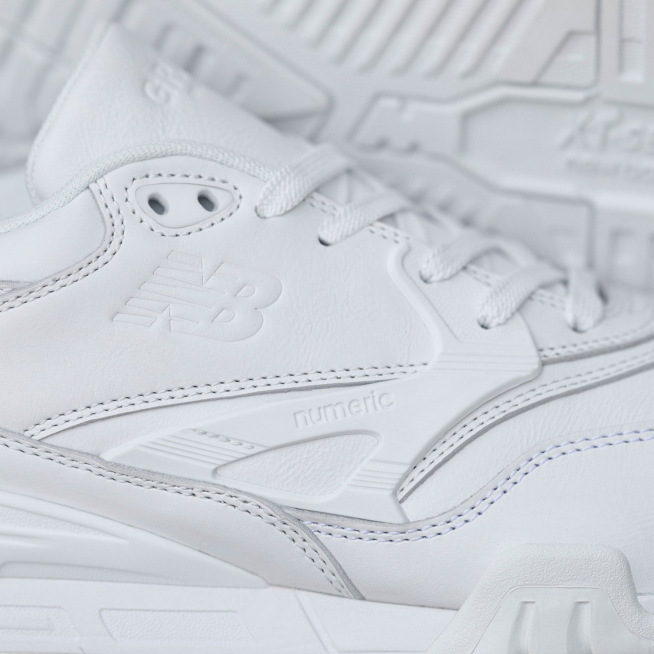 New Balance Numeric x Grand Collection - 770 - White / White