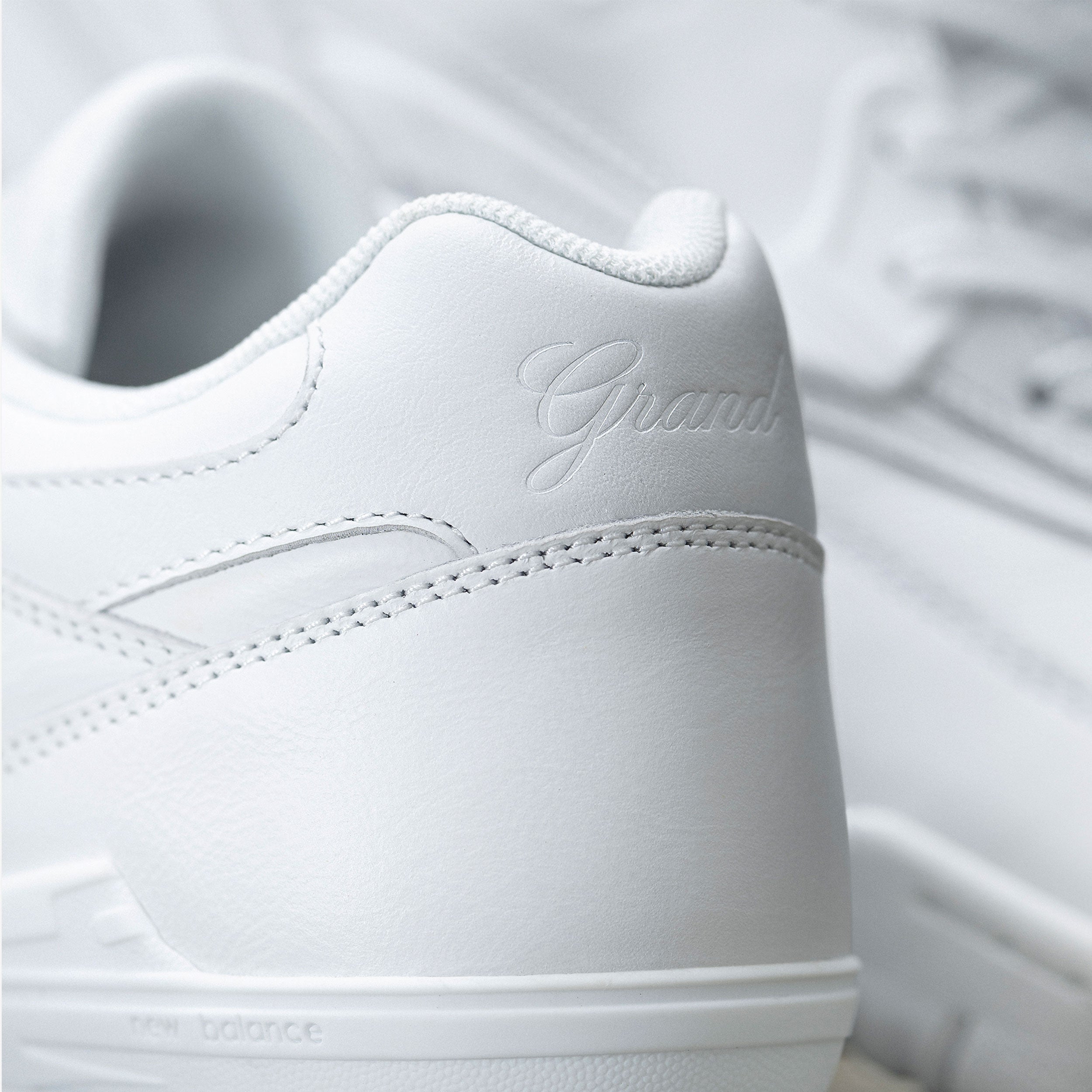 New Balance Numeric x Grand Collection - 770 - White / White