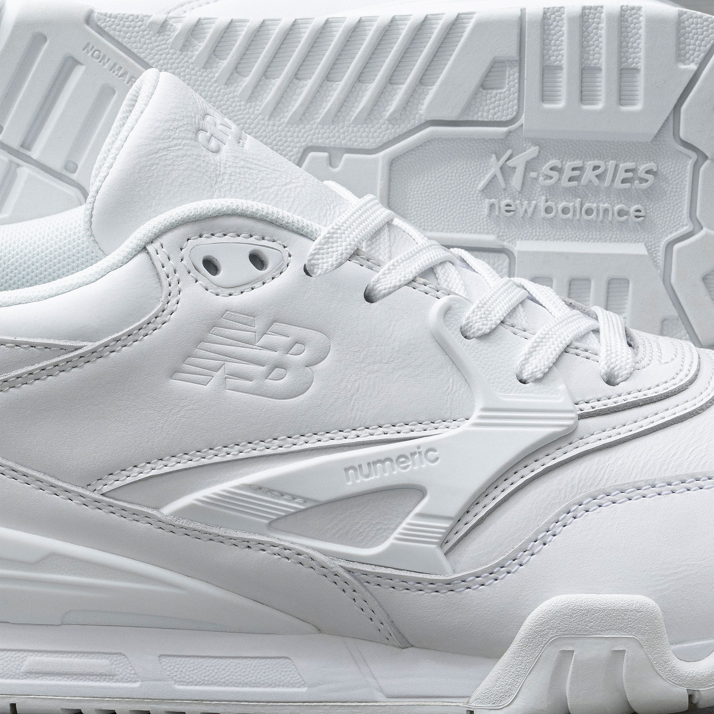 New Balance Numeric x Grand Collection - 770 - White / White