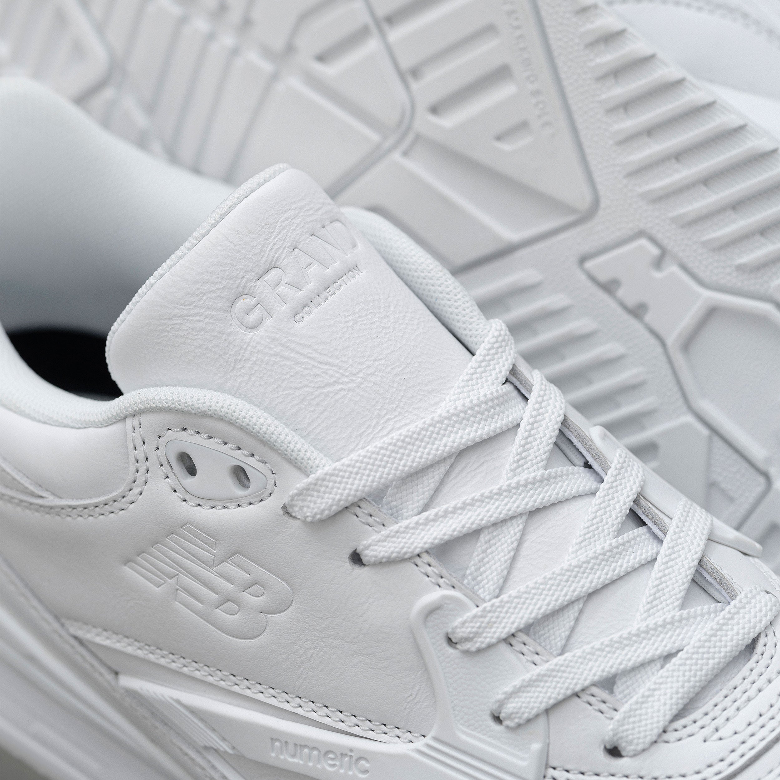 New Balance Numeric x Grand Collection - 770 - White / White
