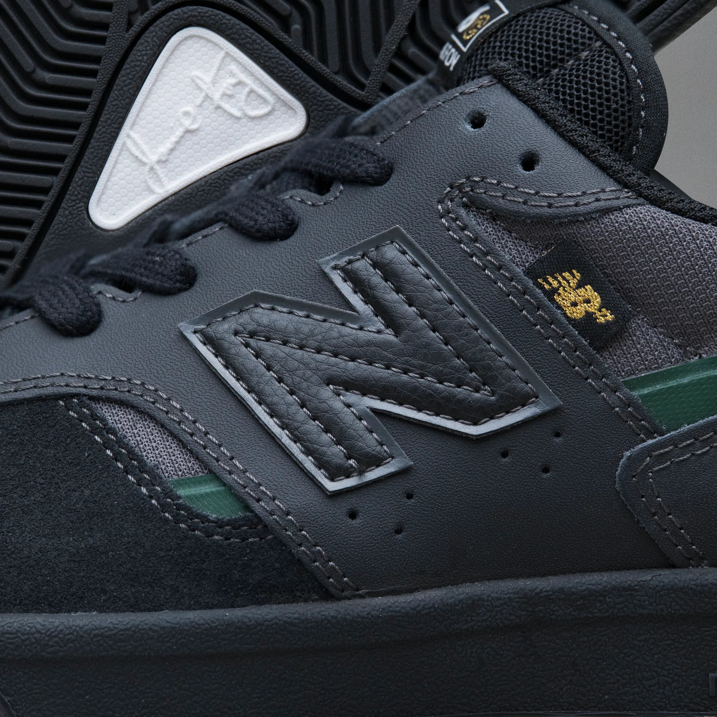 Chaussures New Balance Numeric Jamie Foy 306 Cup - Black