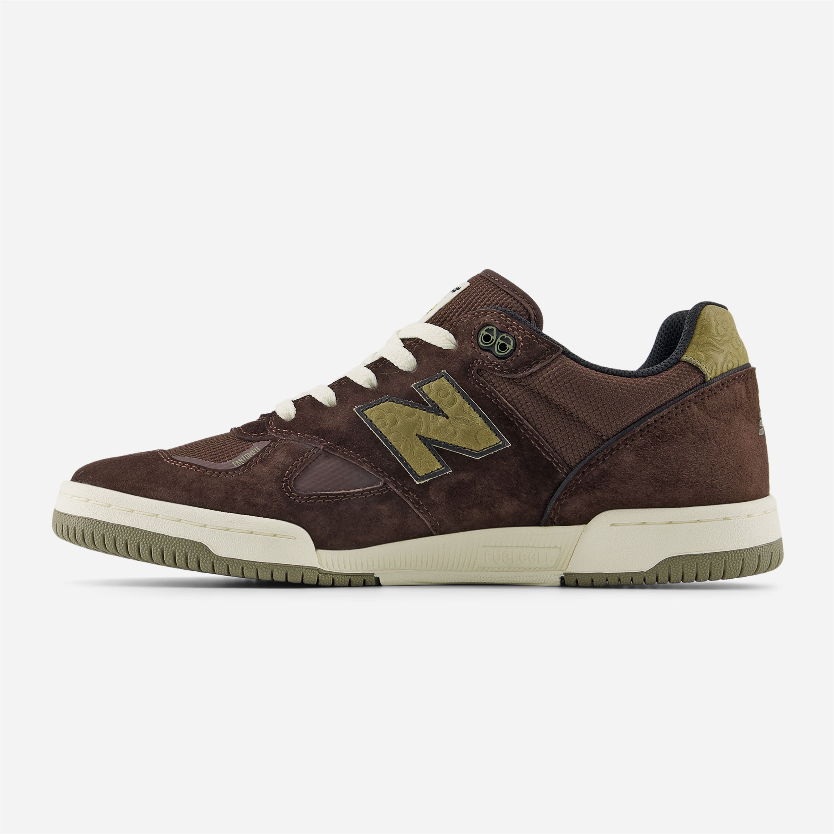 New Balance Numeric x Krooked - NM 600 - Chocolate / Olive