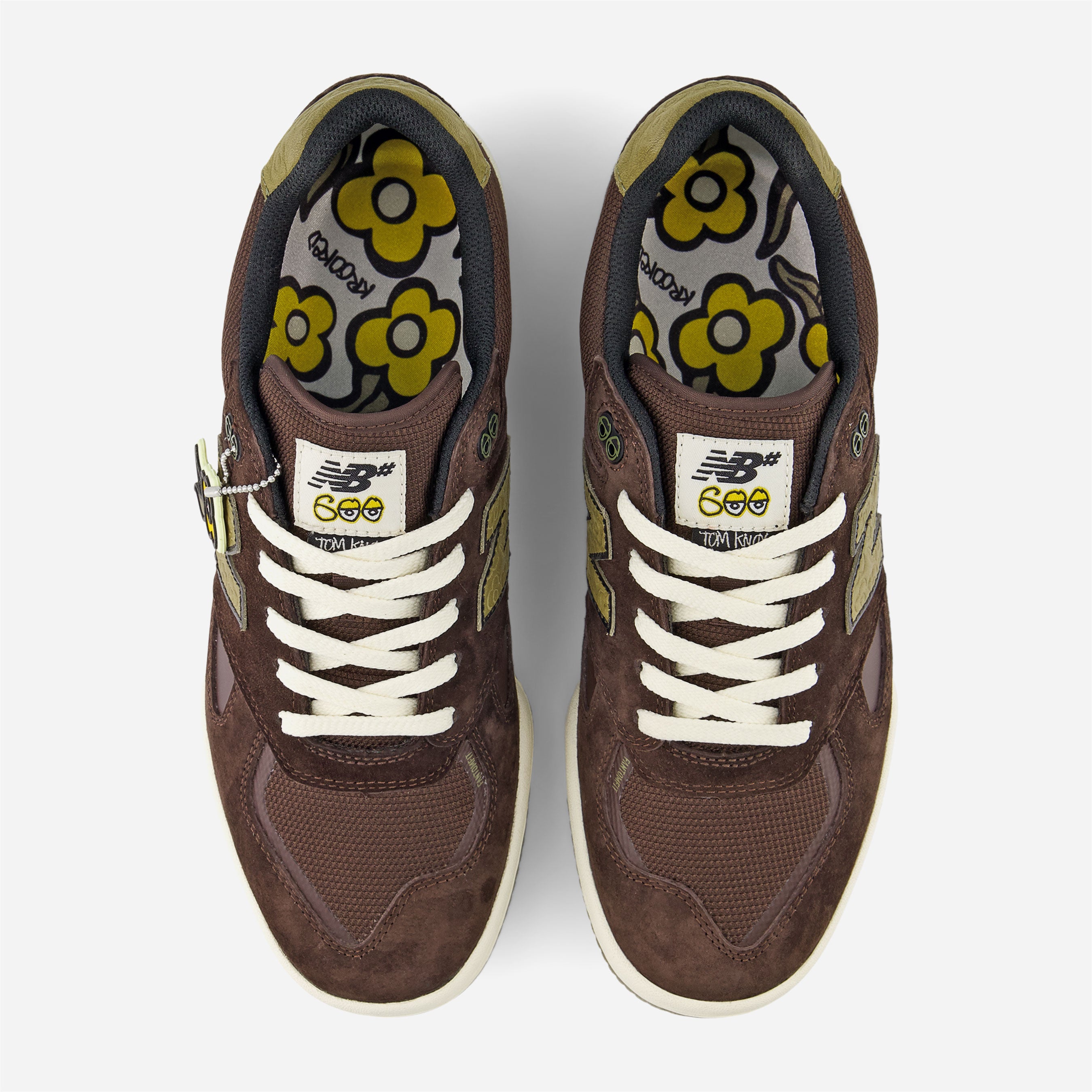 New Balance Numeric x Krooked - NM 600 - Chocolate / Olive