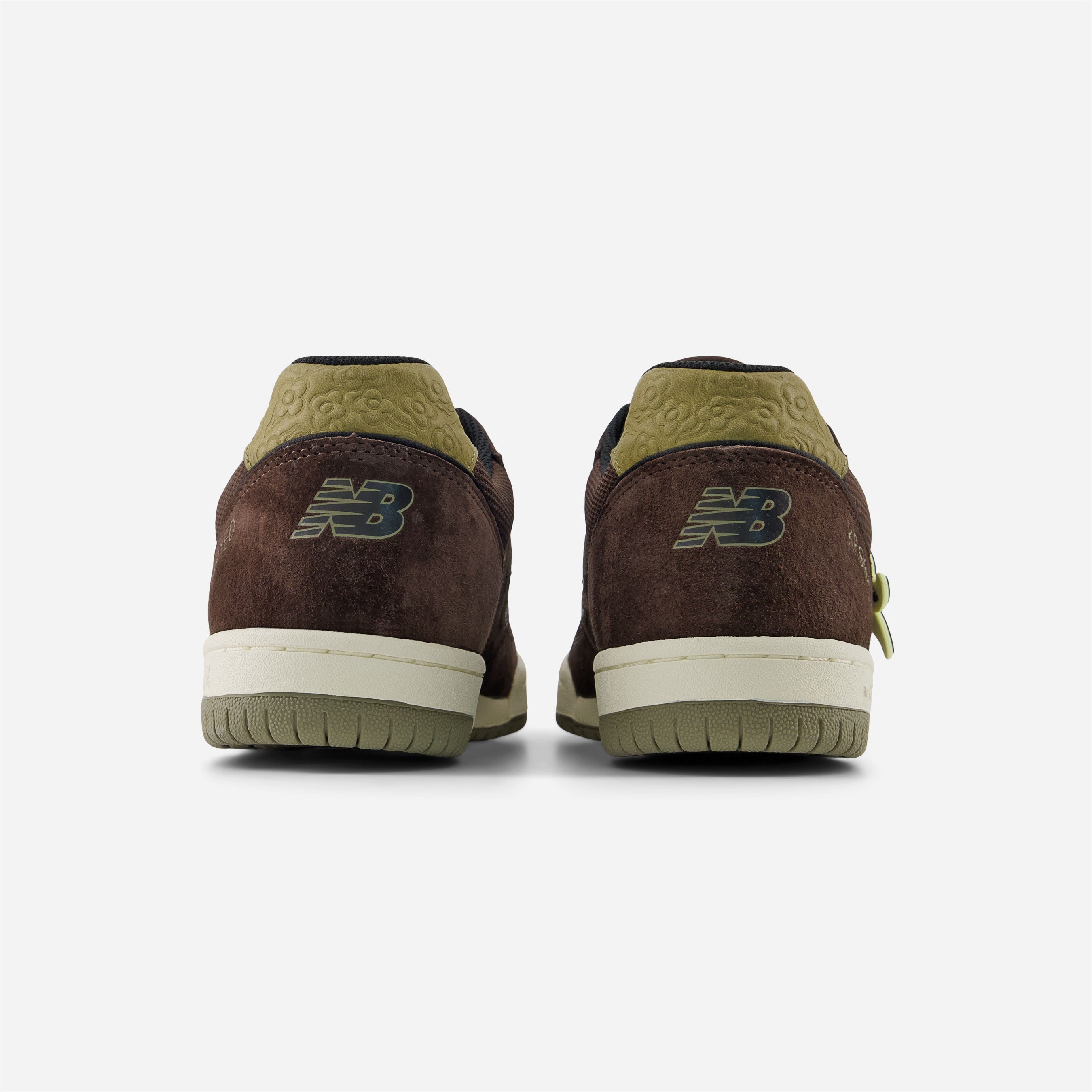 New Balance Numeric x Krooked - NM 600 - Chocolate / Olive