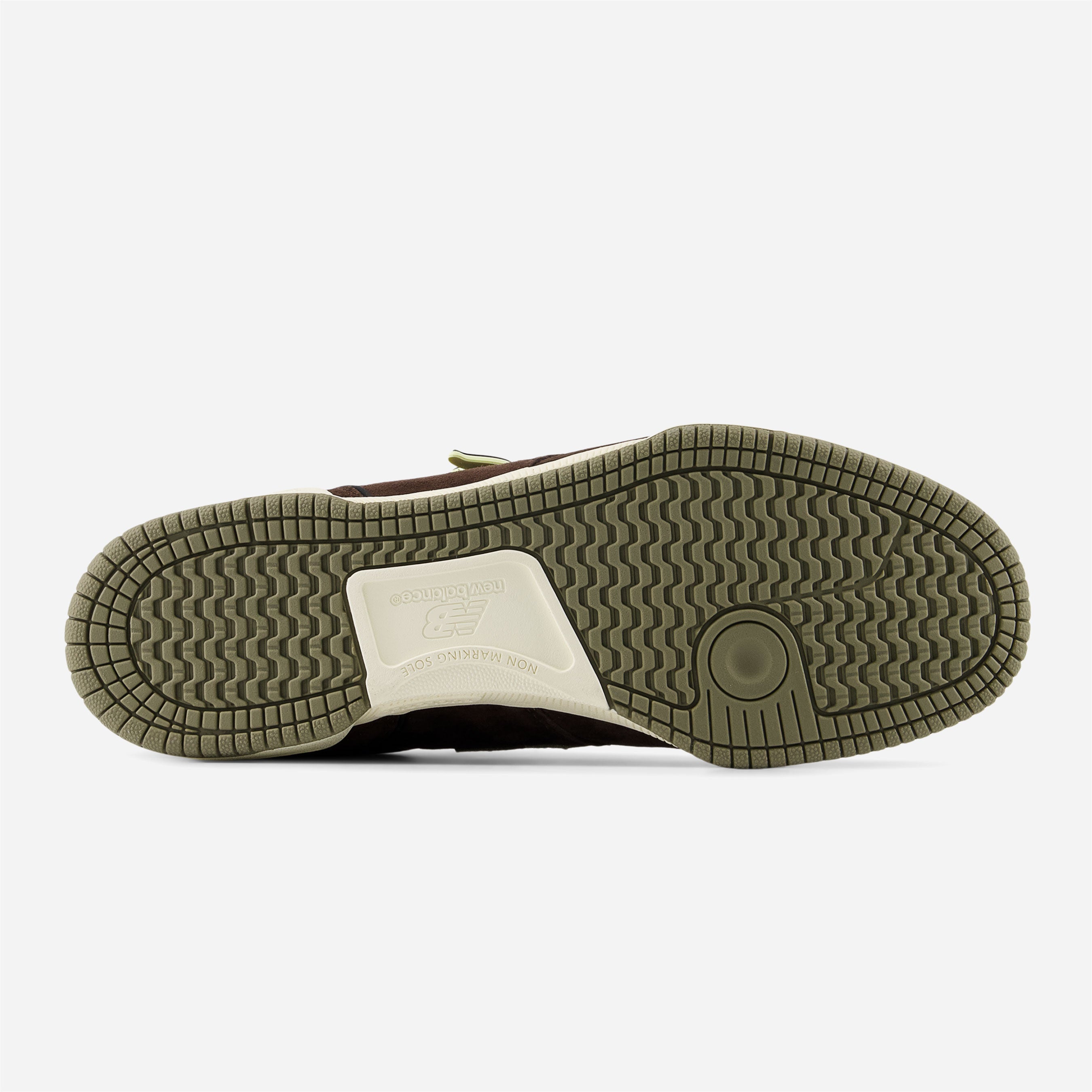 New Balance Numeric x Krooked - NM 600 - Chocolate / Olive