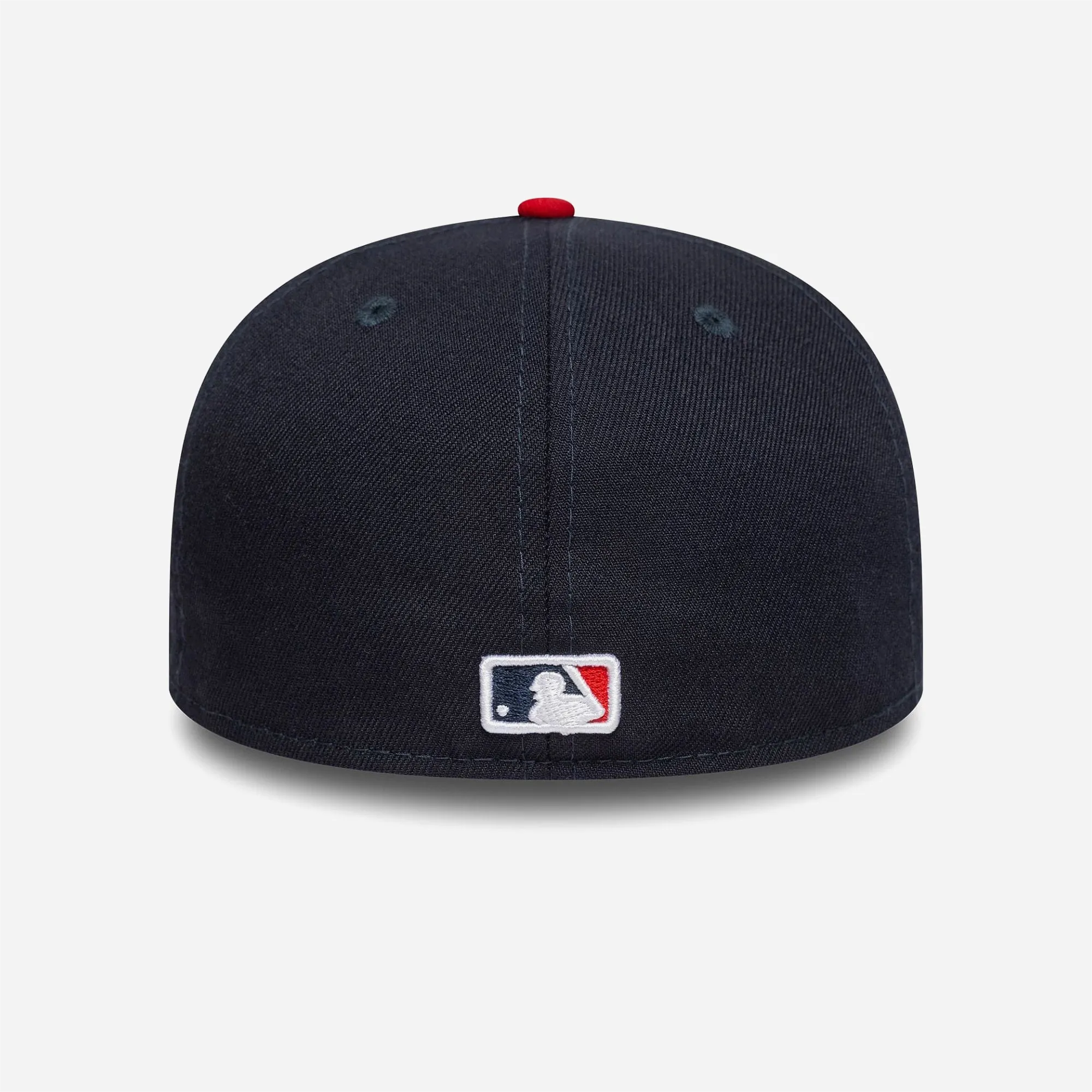Casquette New Era 59FIFTY Fitted - Atlanta Braves Authentic On Field Navy / Red