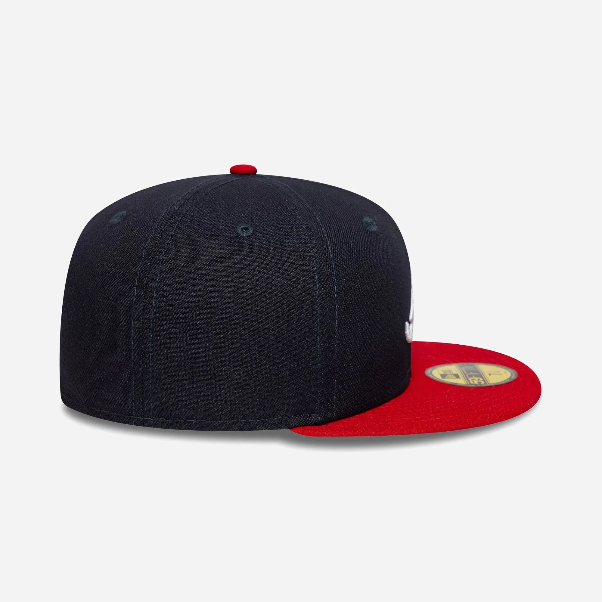 Casquette New Era 59FIFTY Fitted - Atlanta Braves Authentic On Field Navy / Red