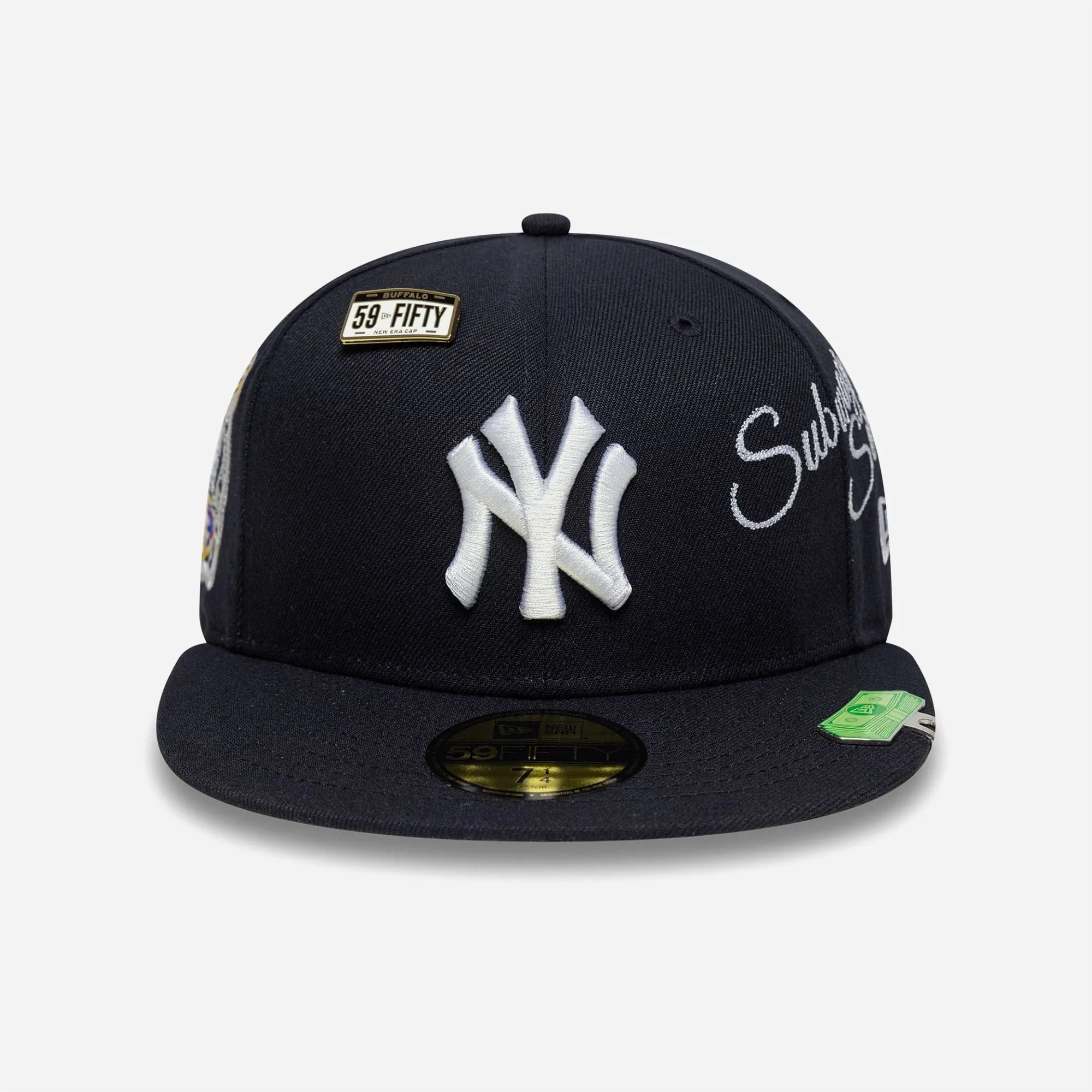 Casquette New Era 59FIFTY Fitted - New York Yankees MLB Subway Series Blue