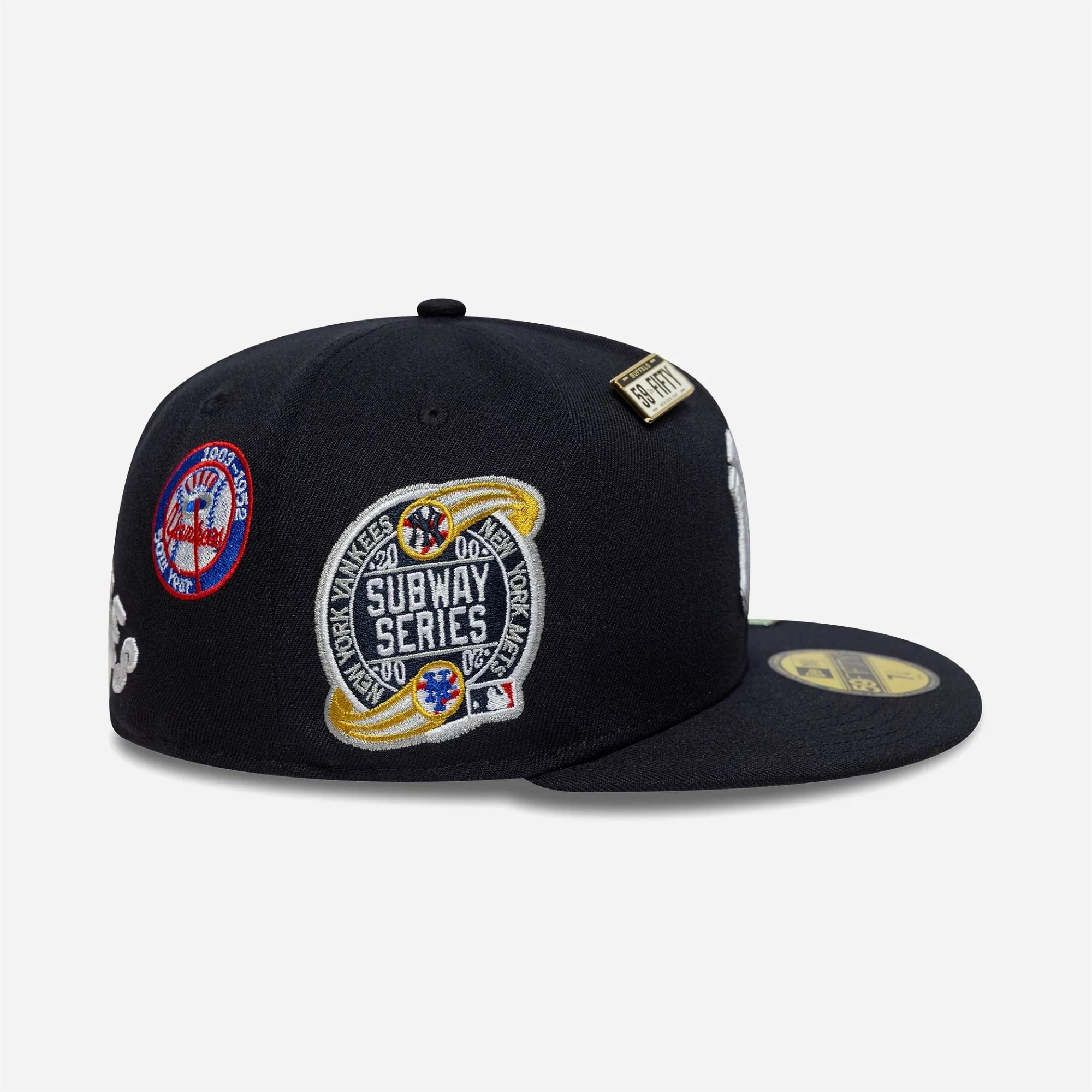 Casquette New Era 59FIFTY Fitted - New York Yankees MLB Subway Series Blue
