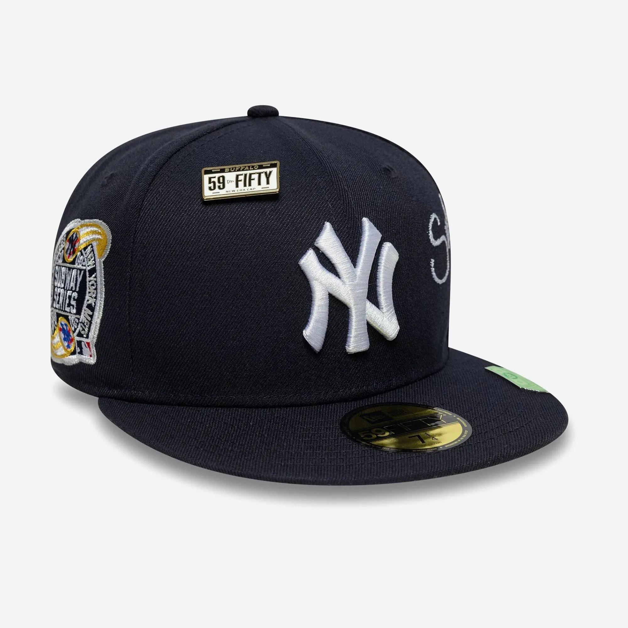 Casquette New Era 59FIFTY Fitted - New York Yankees MLB Subway Series Blue