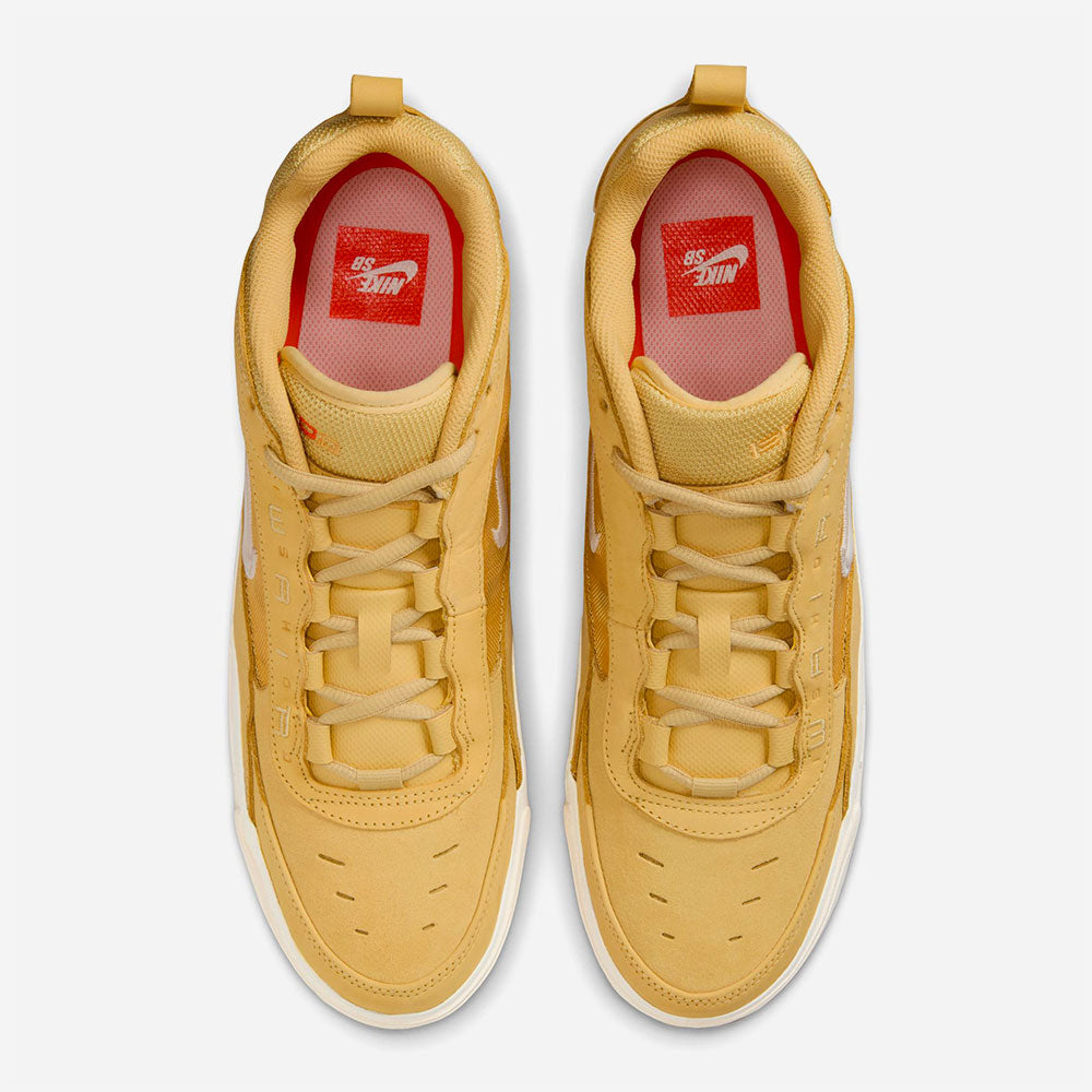NIKE SB - AIR MAX ISHOD - Sautrn Gold /Sail - Saturn Gold - Solar Flare