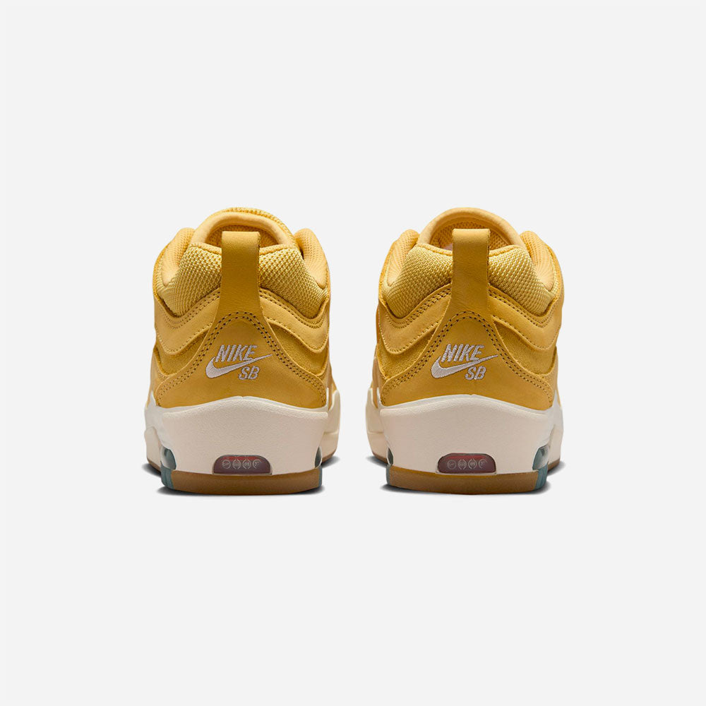 NIKE SB - AIR MAX ISHOD - Sautrn Gold /Sail - Saturn Gold - Solar Flare