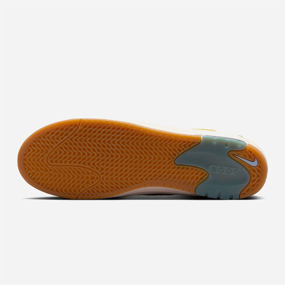 NIKE SB - AIR MAX ISHOD - Sautrn Gold /Sail - Saturn Gold - Solar Flare