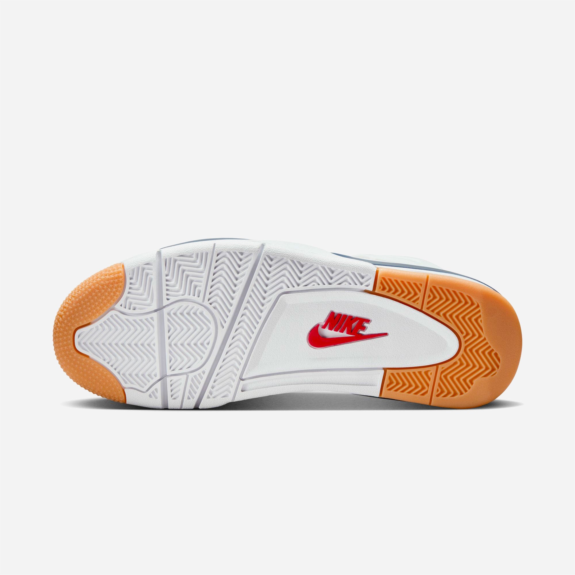 Nike SB - Air Jordan 4 - Summit White / White - Navy - Neutral Grey