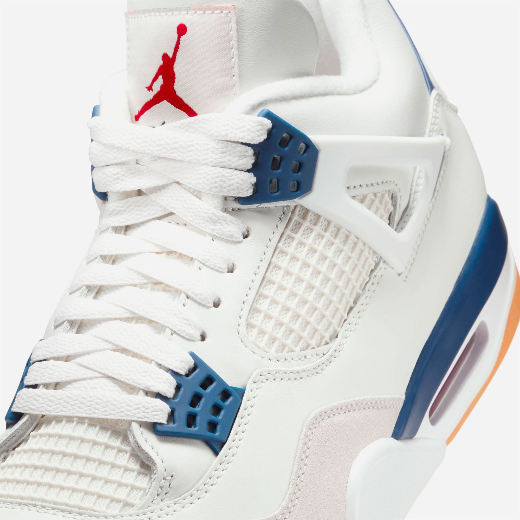 Nike SB - Air Jordan 4 - Summit White / White - Navy - Neutral Grey