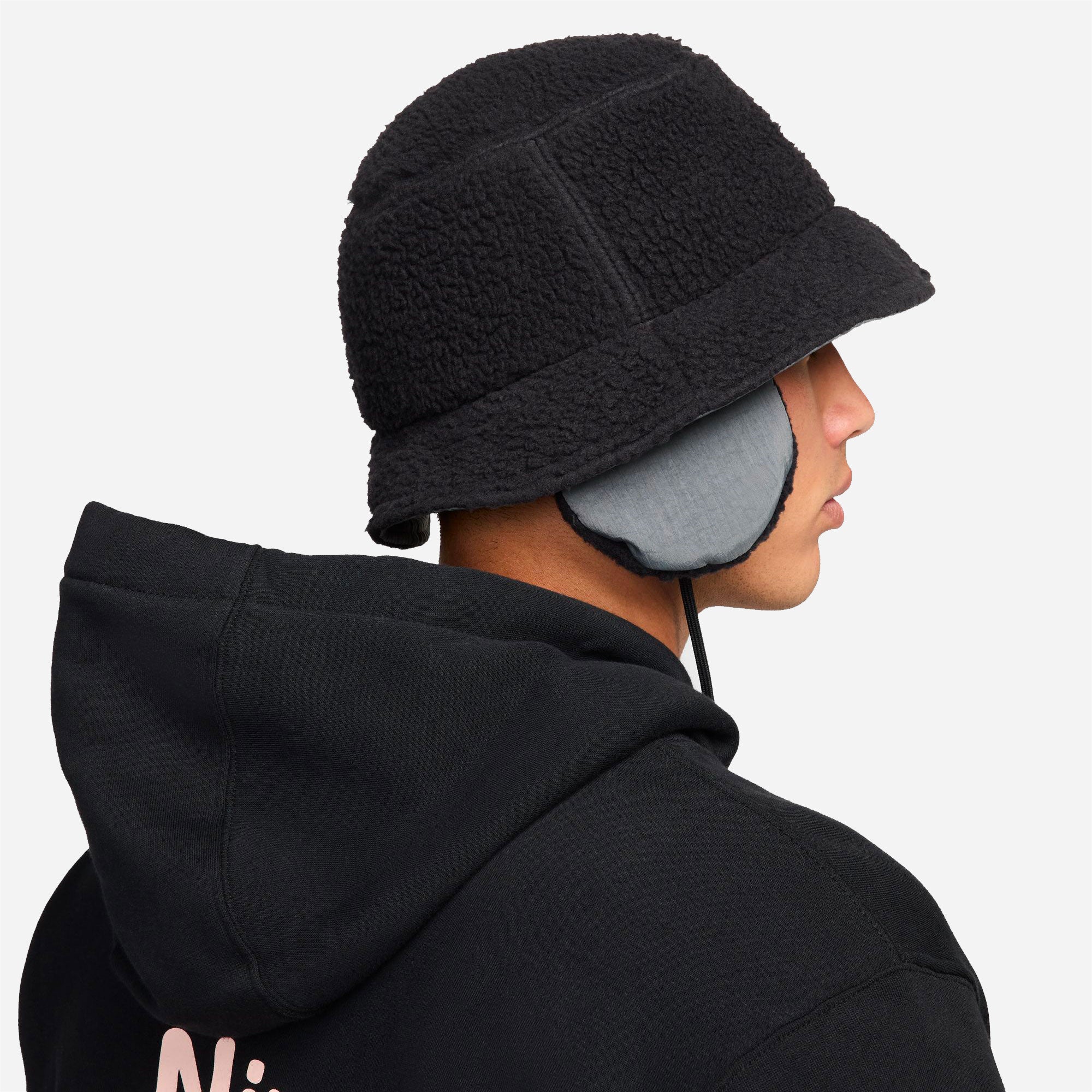 Nike - Apex Bucket Squared Outdoor - Black / Iron Grey / Black