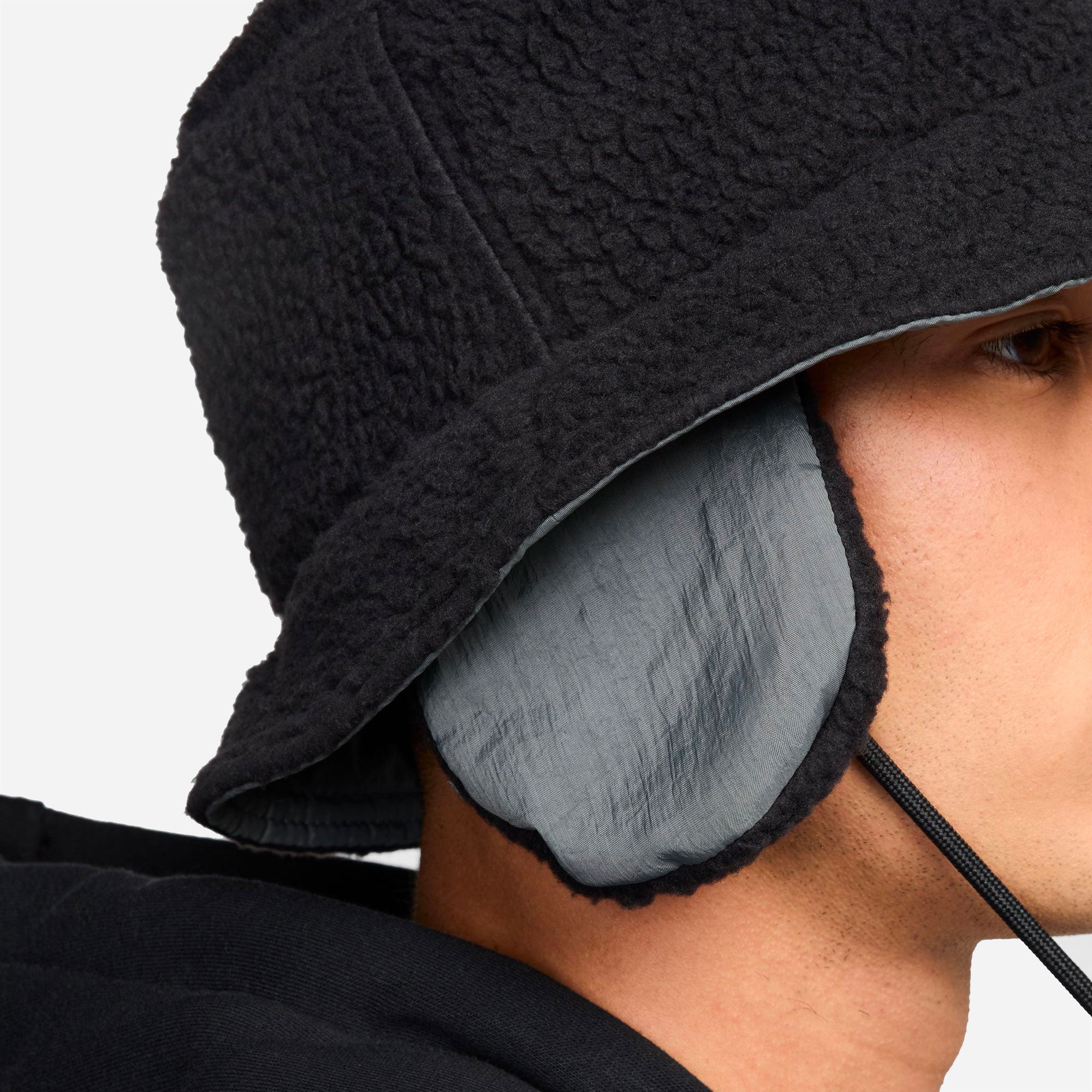 Nike - Apex Bucket Squared Outdoor - Black / Iron Grey / Black