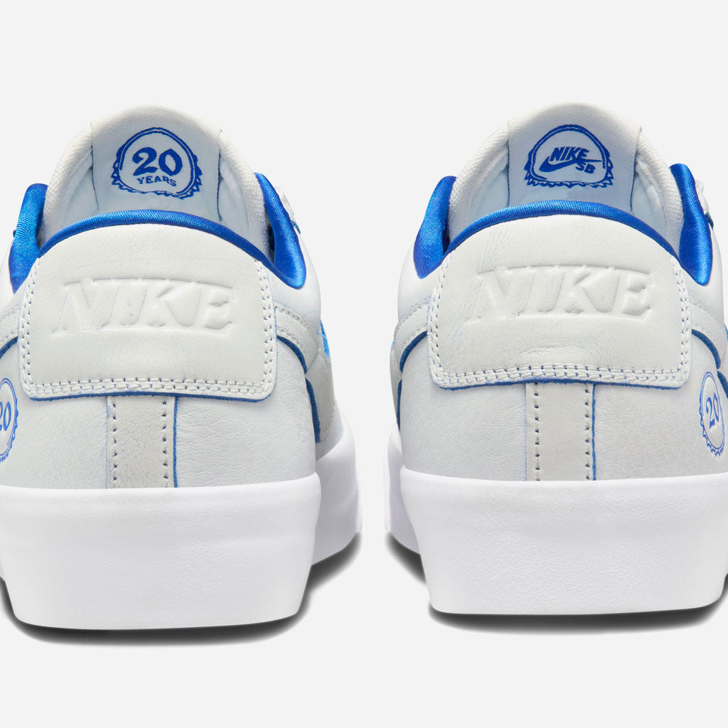Nike SB - Blazer Low Pro GT Premium - Summit white Game Royal Summit White