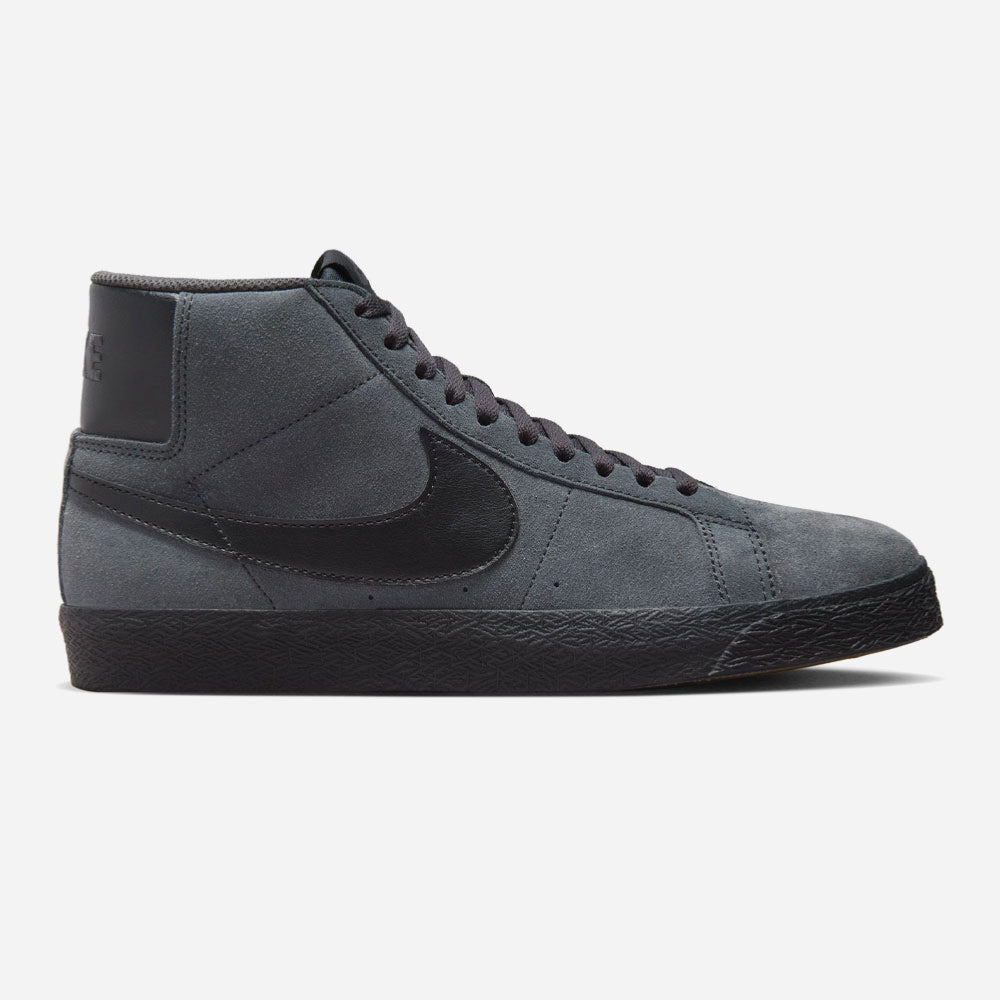 NIKE SB - BLAZER MID - Anthracite - Black - Anthracite - Black