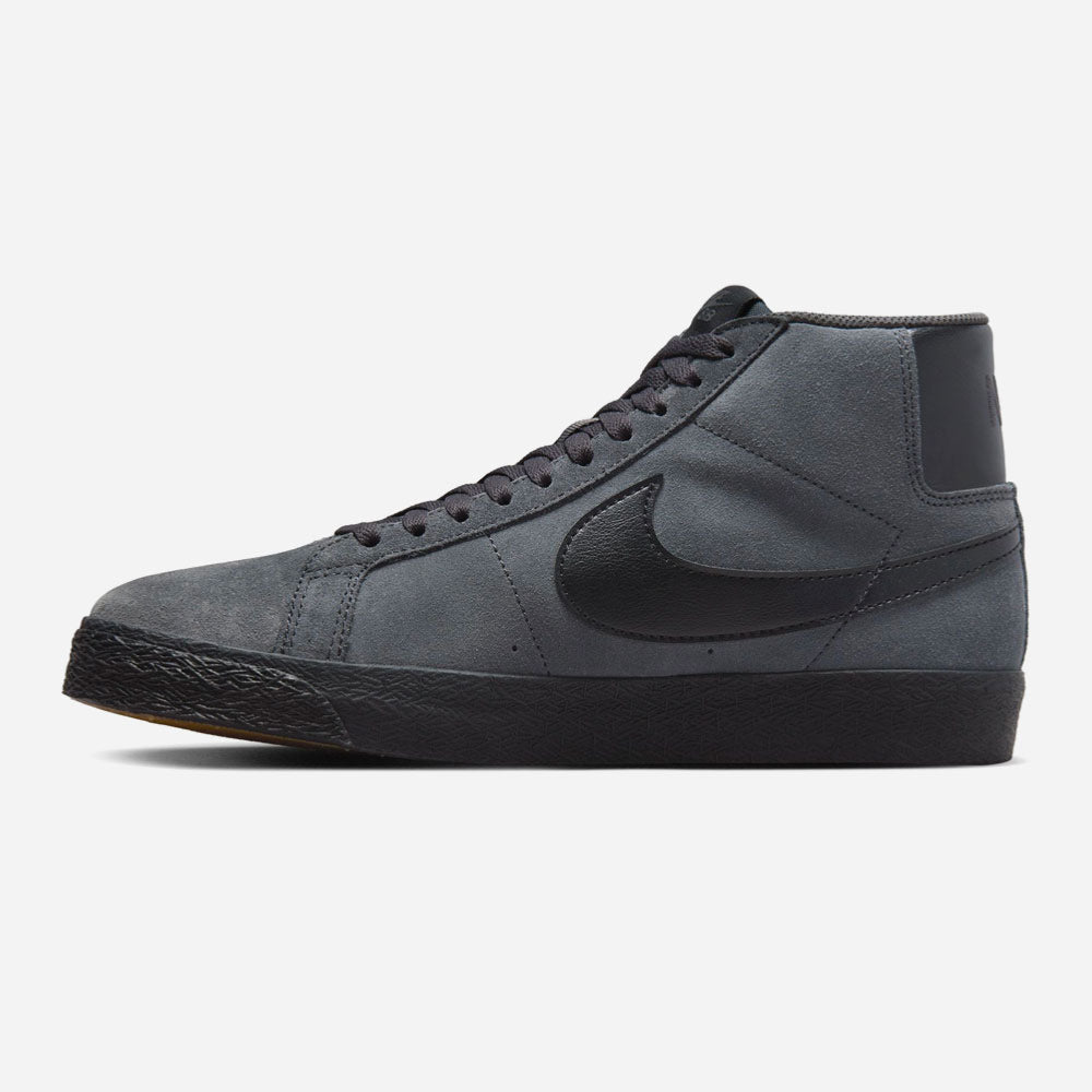 NIKE SB - BLAZER MID - Anthracite - Black - Anthracite - Black