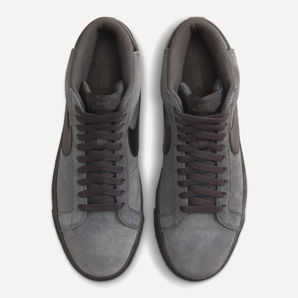 NIKE SB - BLAZER MID - Anthracite - Black - Anthracite - Black