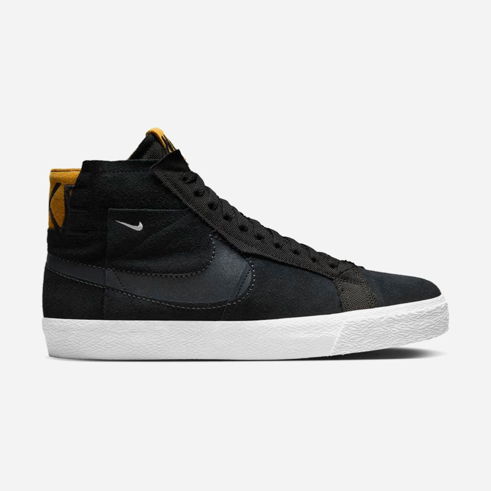 NIKE SB - ZOOM BLAZER MID PREMIUM - Black - Anthracite - Black - White