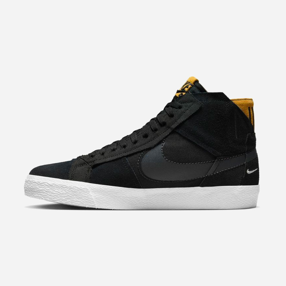 NIKE SB - ZOOM BLAZER MID PREMIUM - Black - Anthracite - Black - White