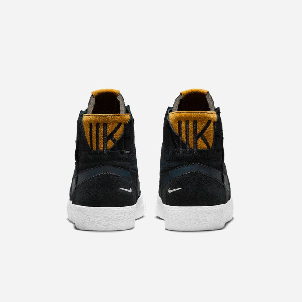 NIKE SB - ZOOM BLAZER MID PREMIUM - Black - Anthracite - Black - White