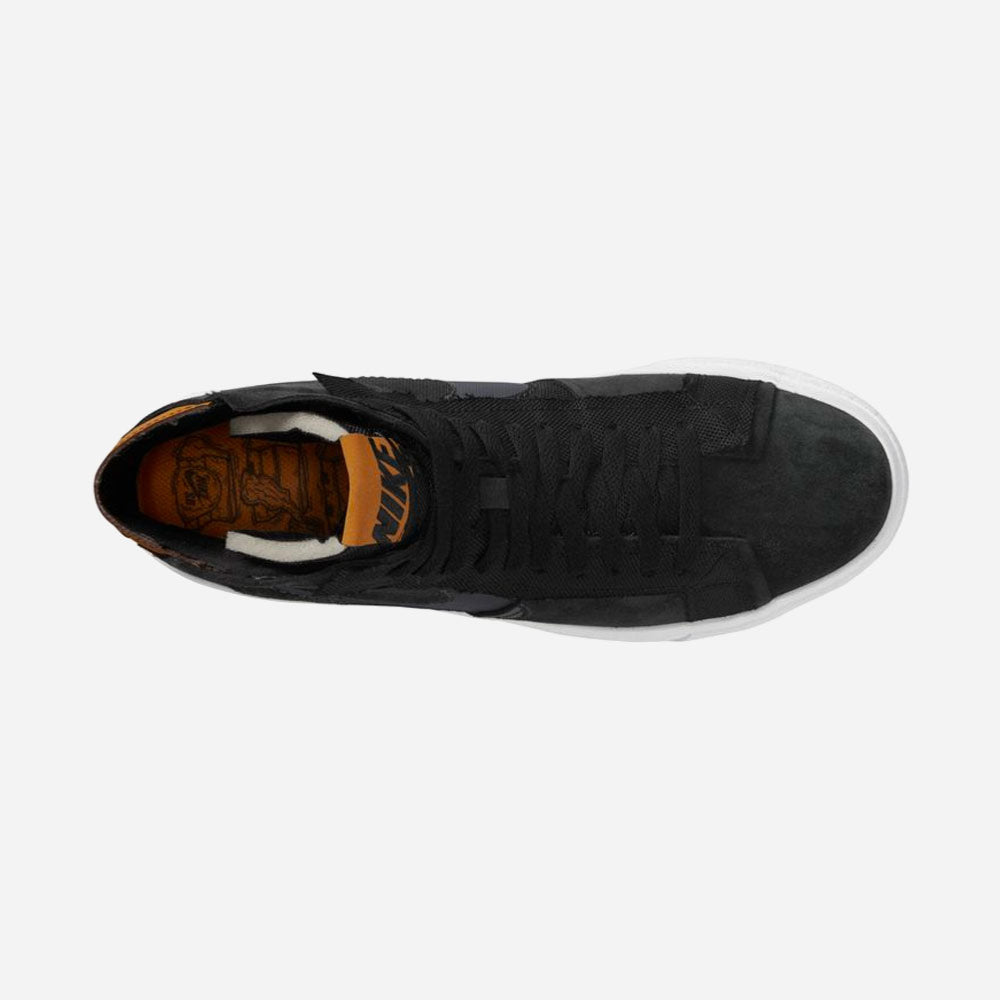 NIKE SB - ZOOM BLAZER MID PREMIUM - Black - Anthracite - Black - White