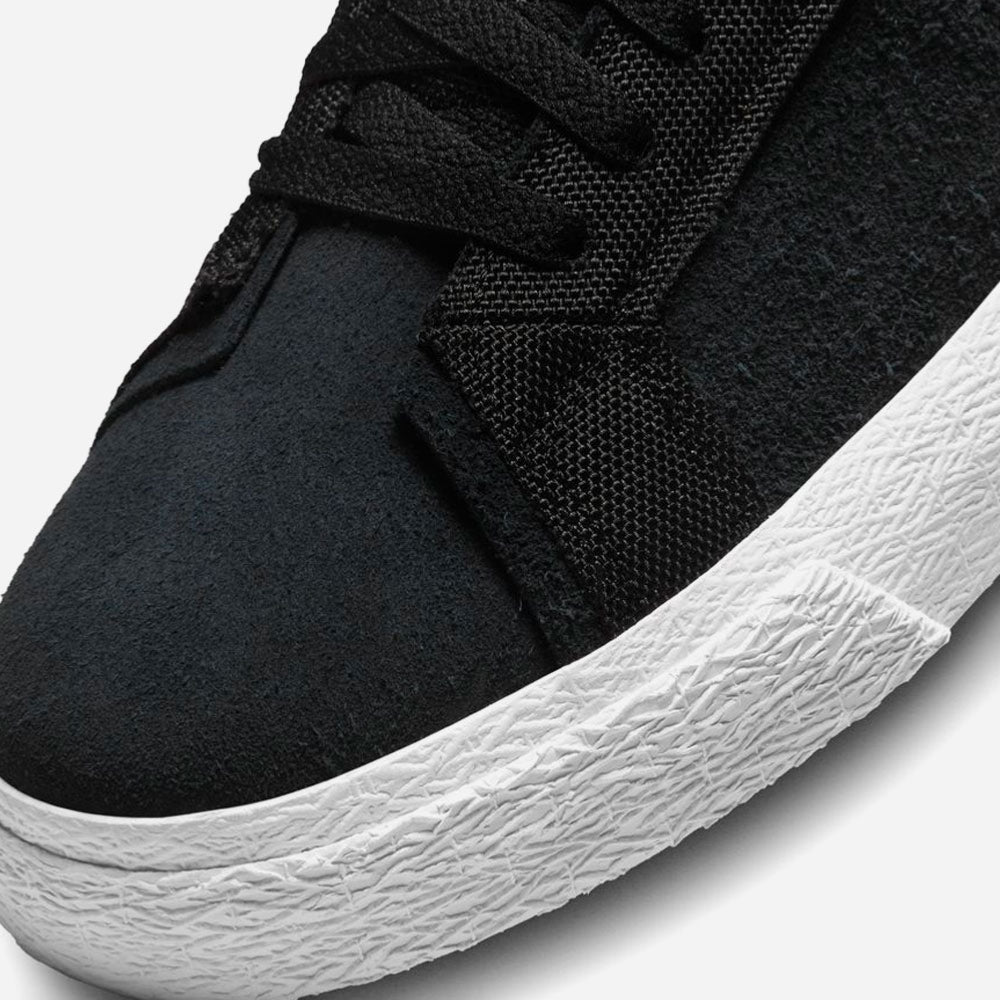 NIKE SB - ZOOM BLAZER MID PREMIUM - Black - Anthracite - Black - White