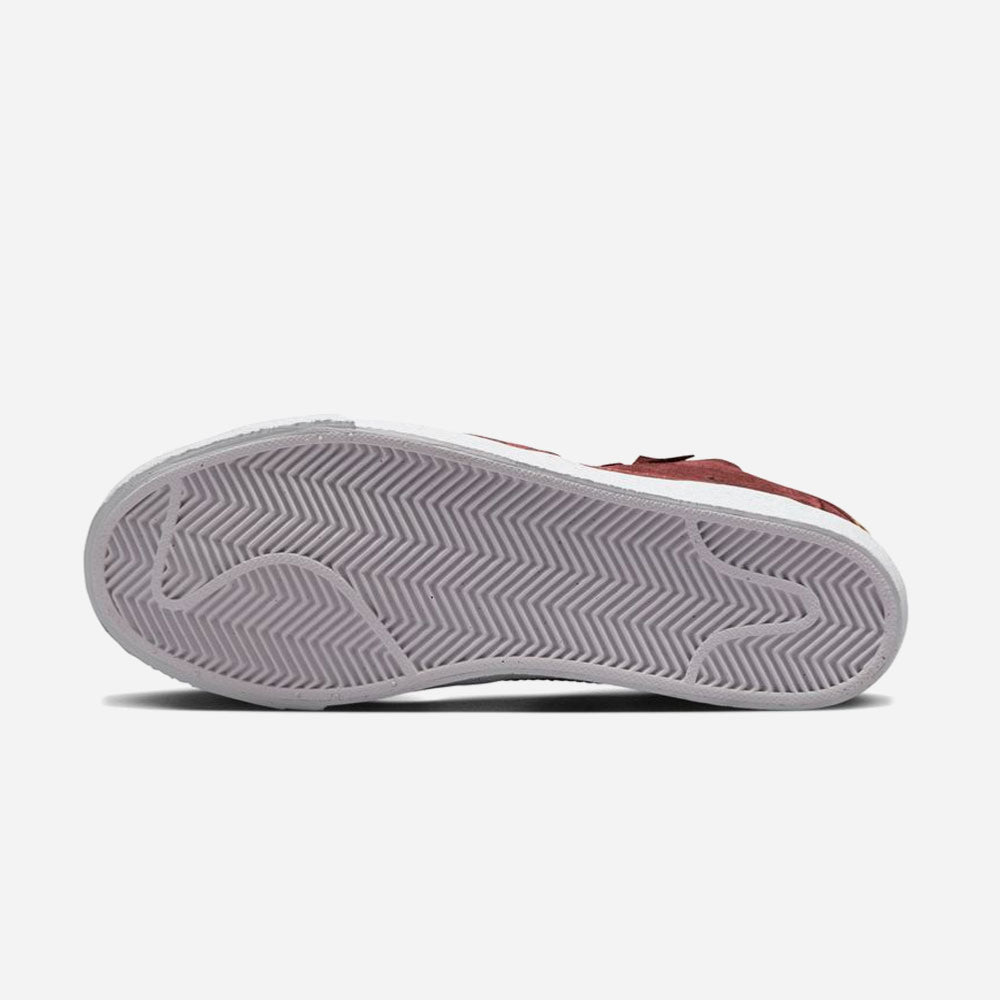 NIKE SB - ZOOM BLAZER MID PREMIUM - NIGHT MAROON-ROSEWOOD-NIGHT MAROON-WHITE