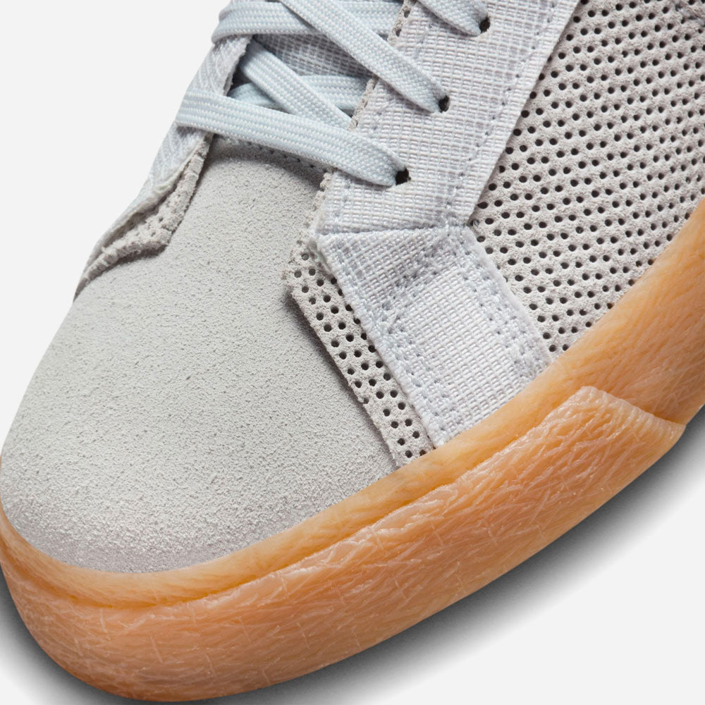 NIKE SB - ZOOM BLAZER MID PREMIUM - SUMMIT WHITE-UNIVERSITY RED