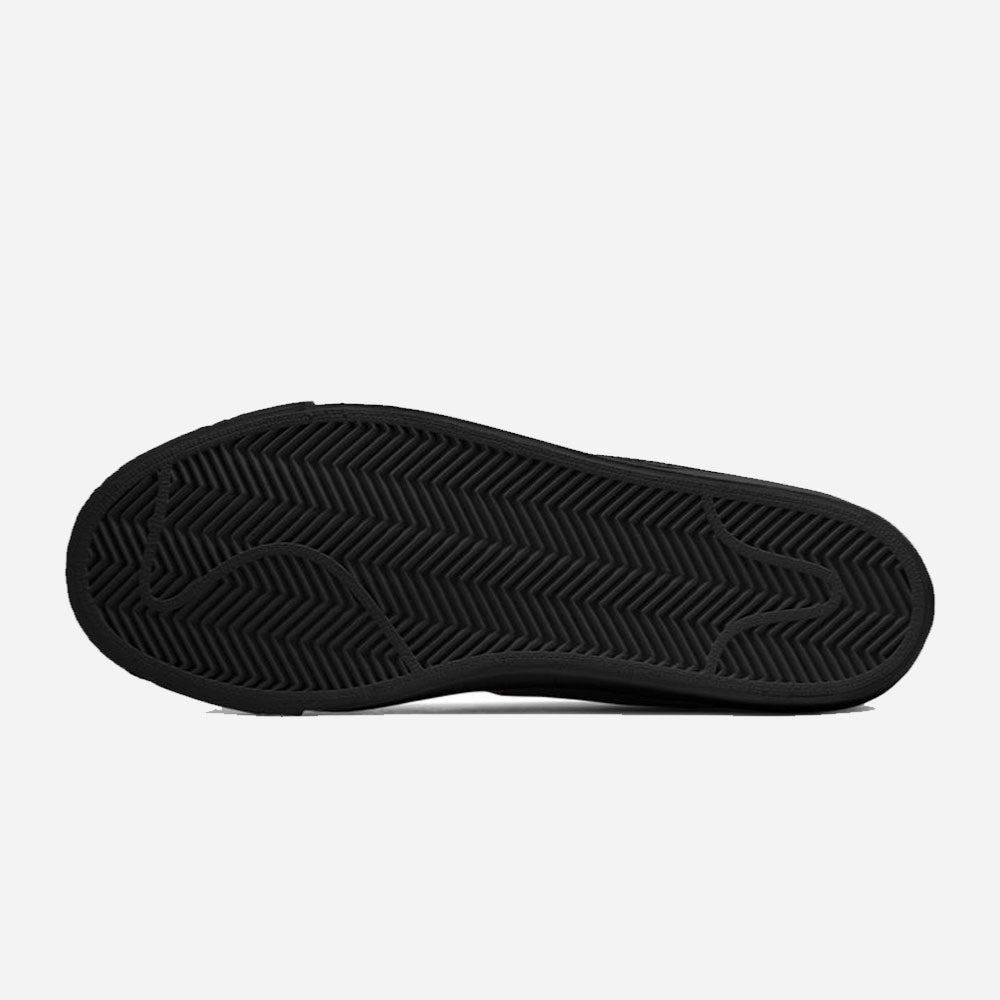 NIKE SB BLAZER MID - Black White Black Black