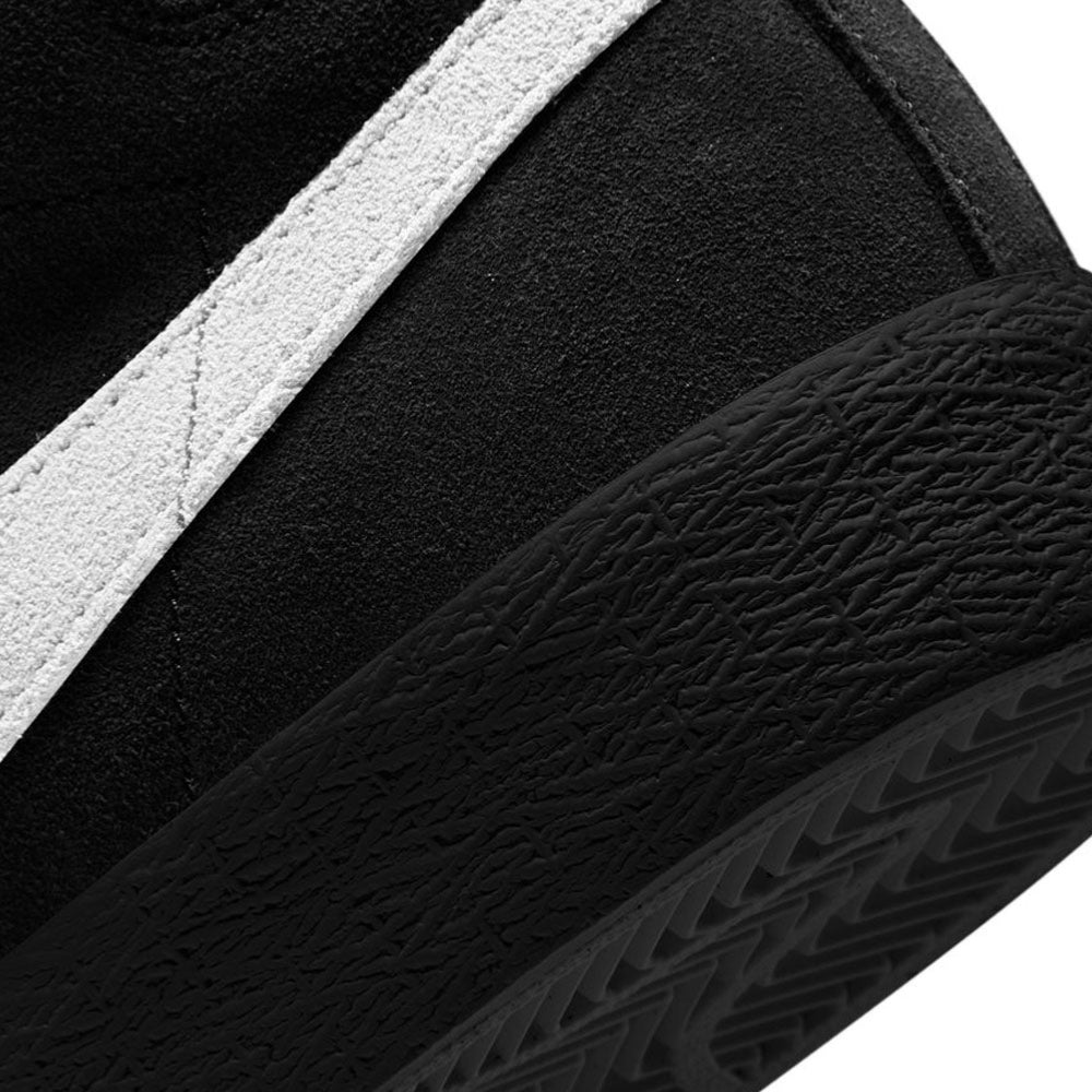 NIKE SB BLAZER MID - Black White Black Black