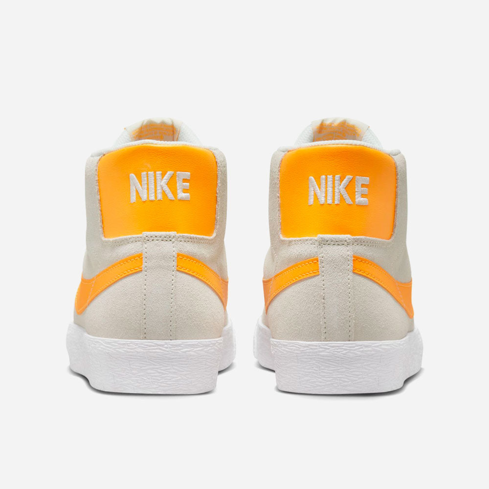 NIKE SB - BLAZER MID - Summit White - Laser Orange Summit White