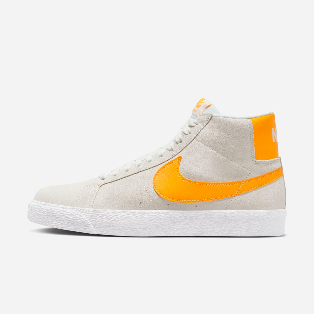 NIKE SB - BLAZER MID - Summit White - Laser Orange Summit White