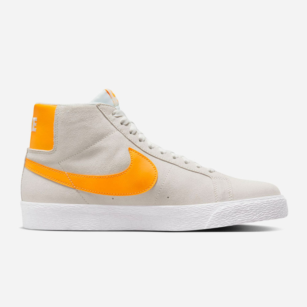 NIKE SB - BLAZER MID - Summit White - Laser Orange Summit White