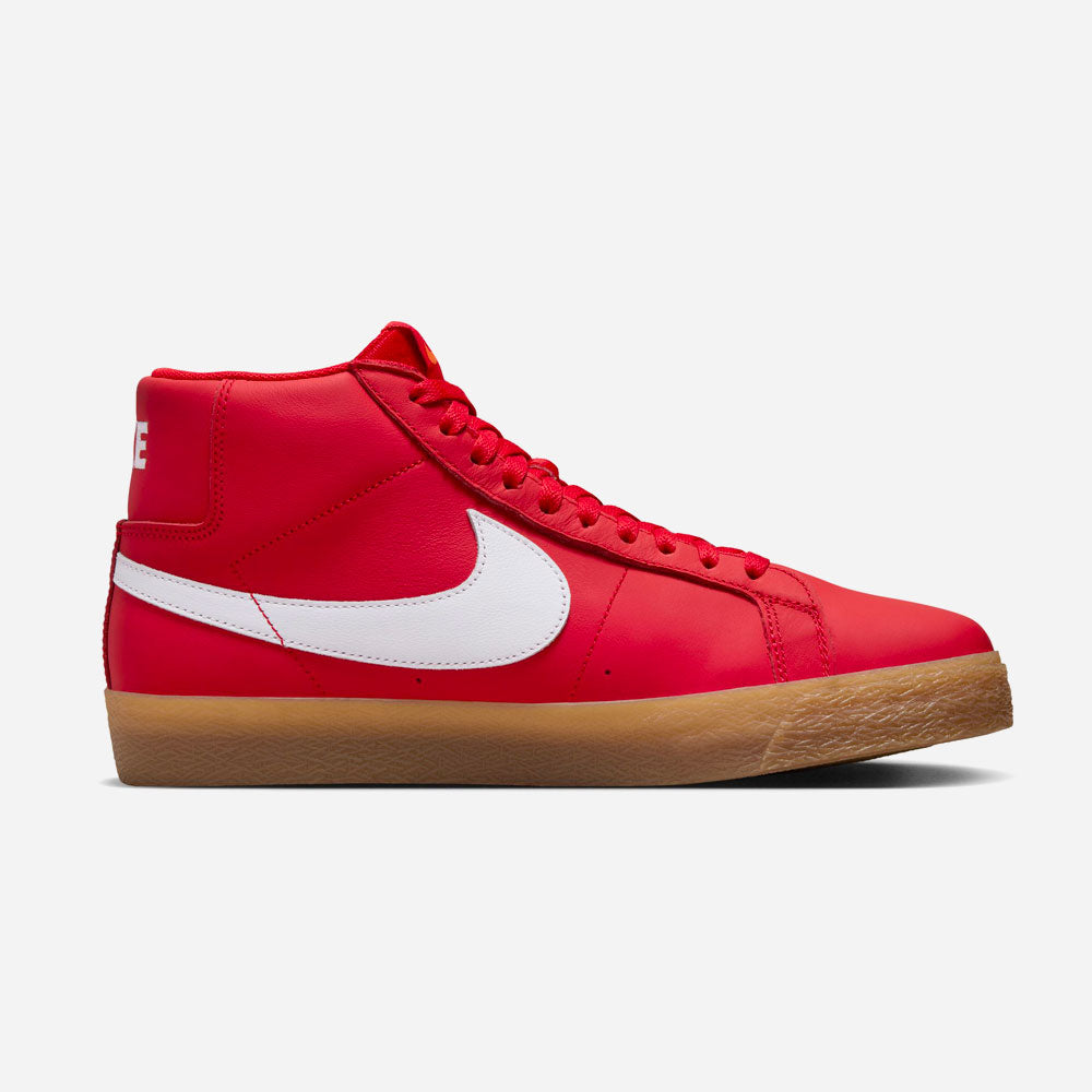 NIKE SB - ZOOM BLAZER MID ISO - University Red White White
