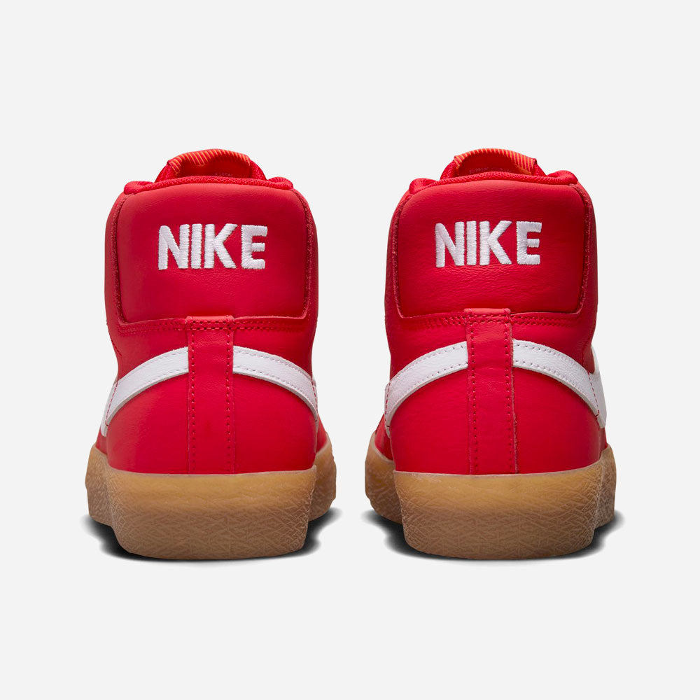 NIKE SB - ZOOM BLAZER MID ISO - University Red White White