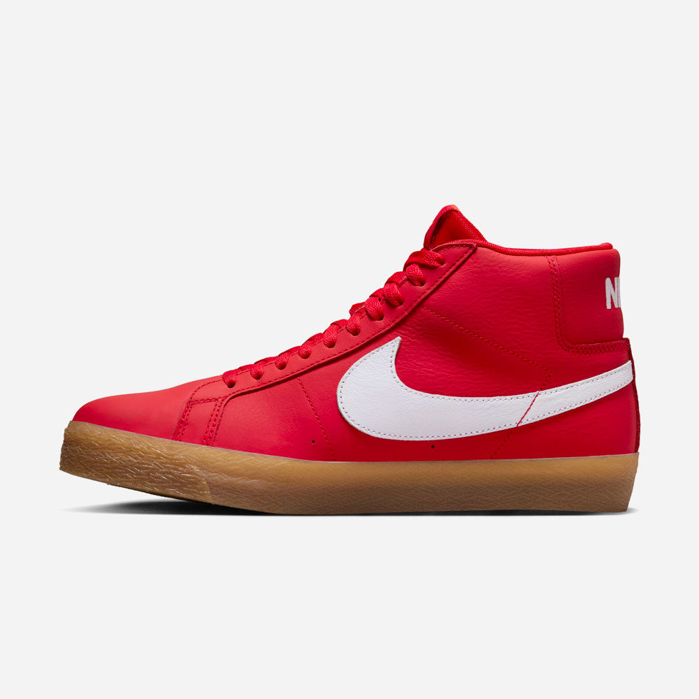 NIKE SB - ZOOM BLAZER MID ISO - University Red White White