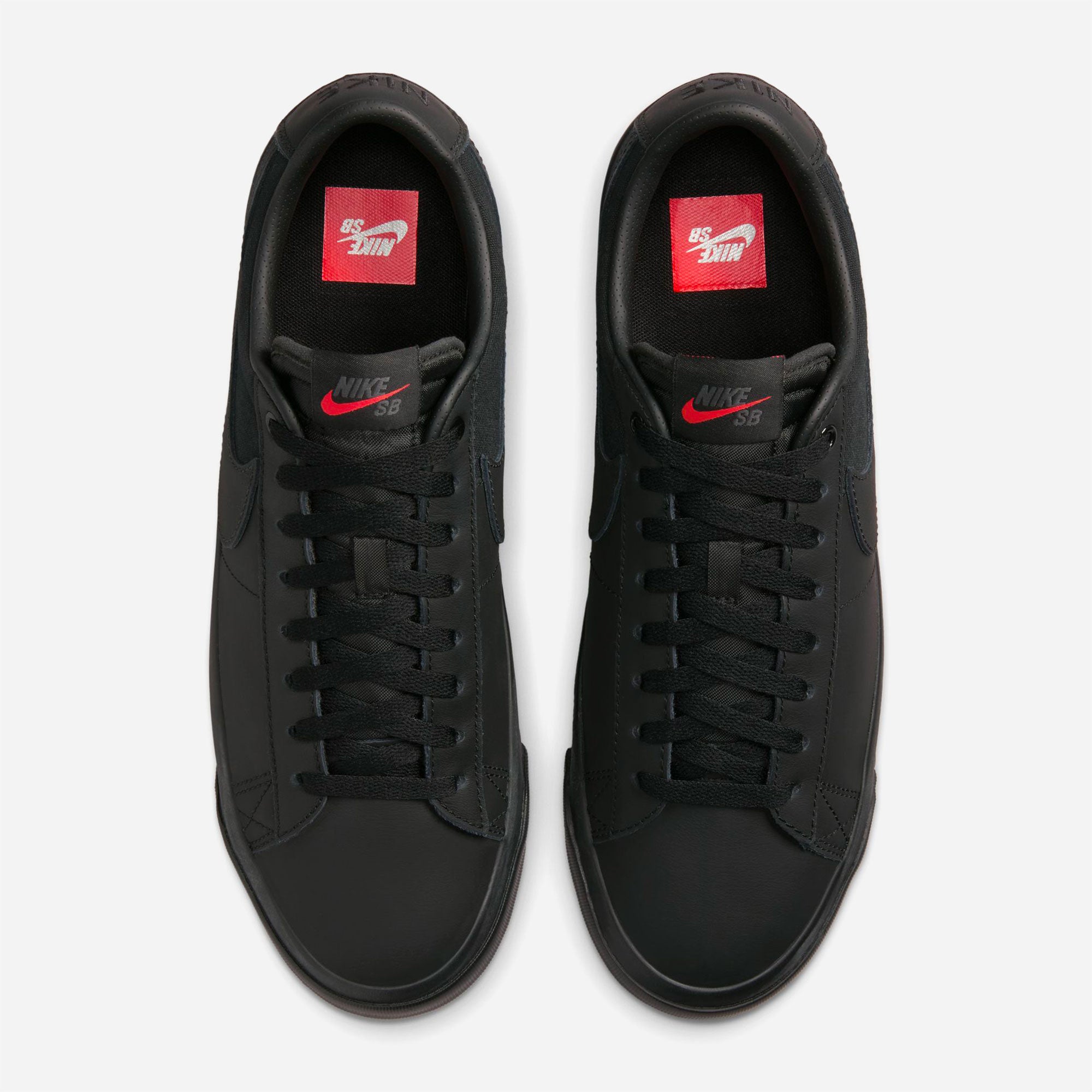 Nike SB - Blazer Low Pro GT ISO - Black Black Black Black