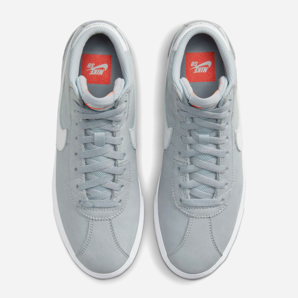 NIKE SB - BRUIN HIGH ISO - Wolf grey / White