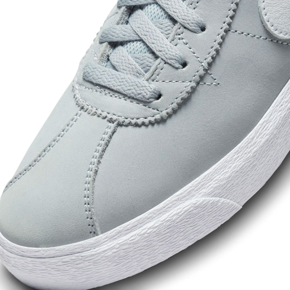 NIKE SB - BRUIN HIGH ISO - Wolf grey / White