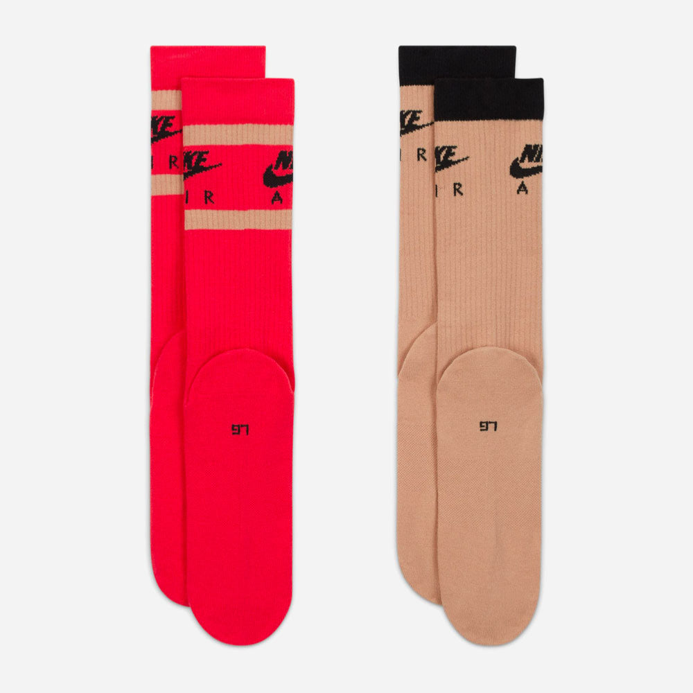 Nike - Everyday Essential 2 Pack Socks - Multi