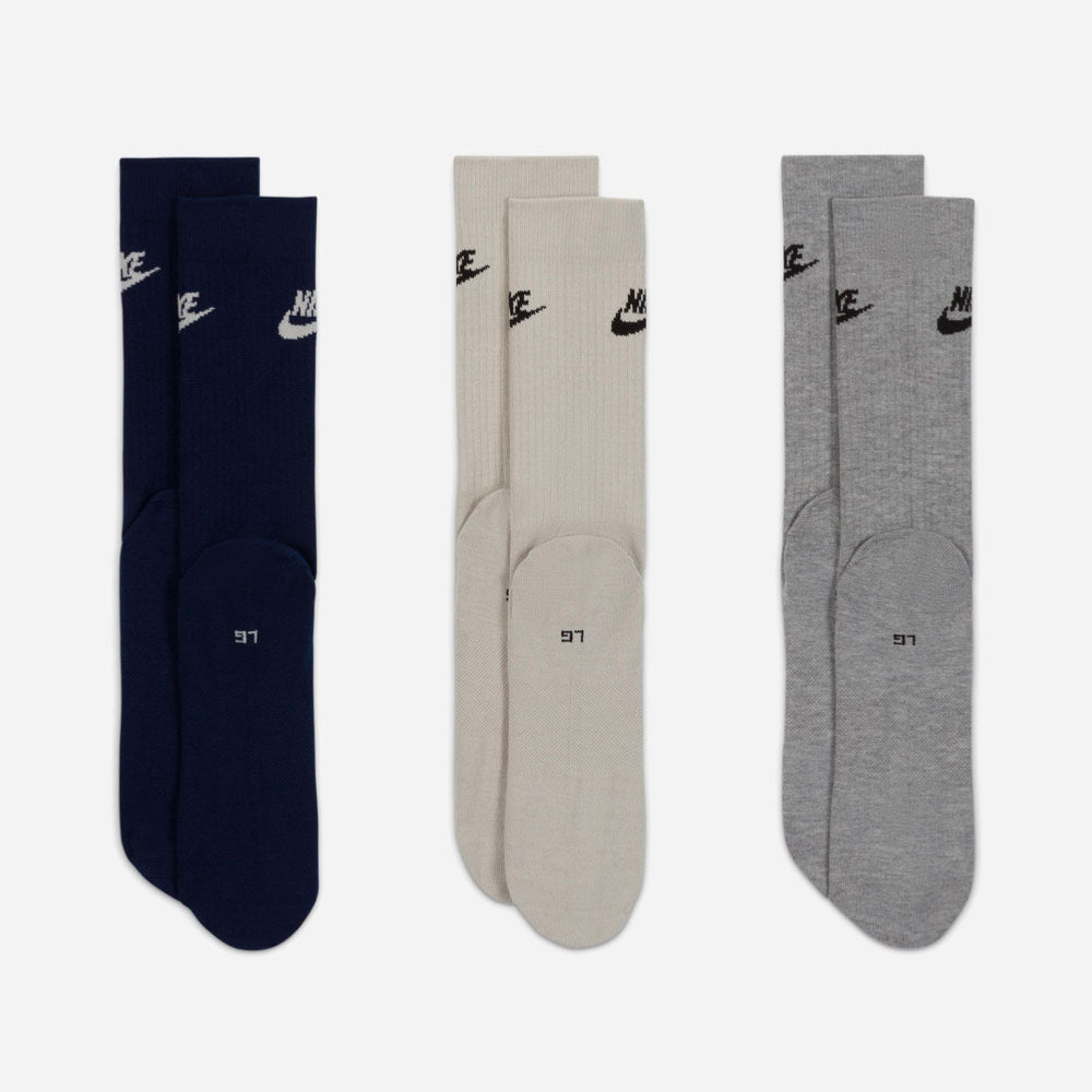 Nike - Everyday Essential 3 Pack Socks - Multi