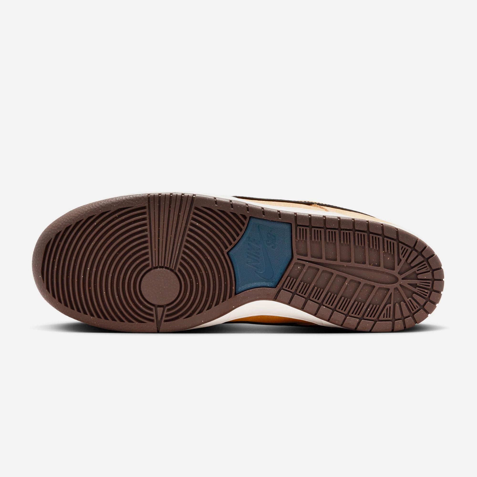 NIKE SB - DUNK LOW PRO - Celestial Gold / Black Dark / Team Red