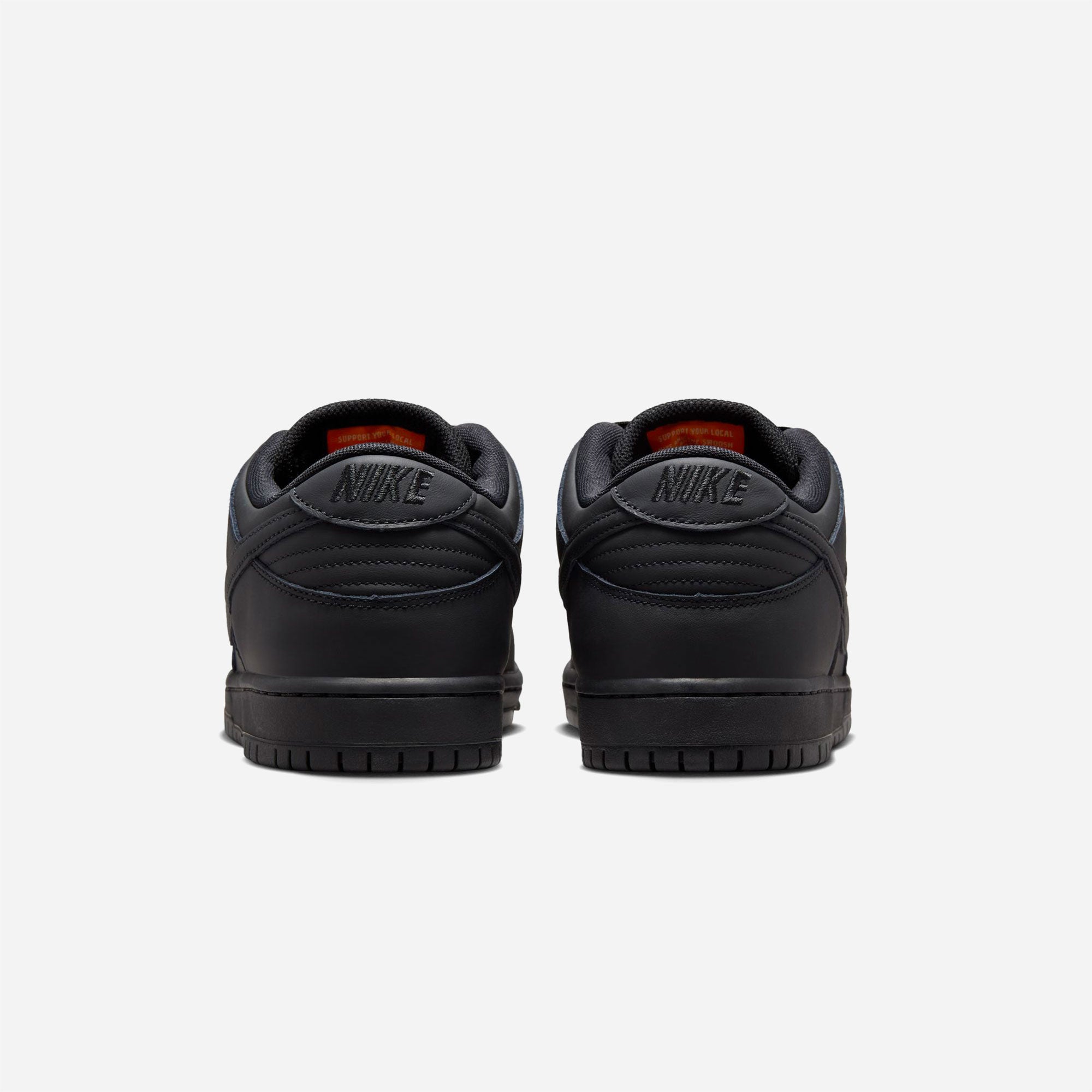 Nike Sb - Dunk Low Pro Iso - Black Black Black Black