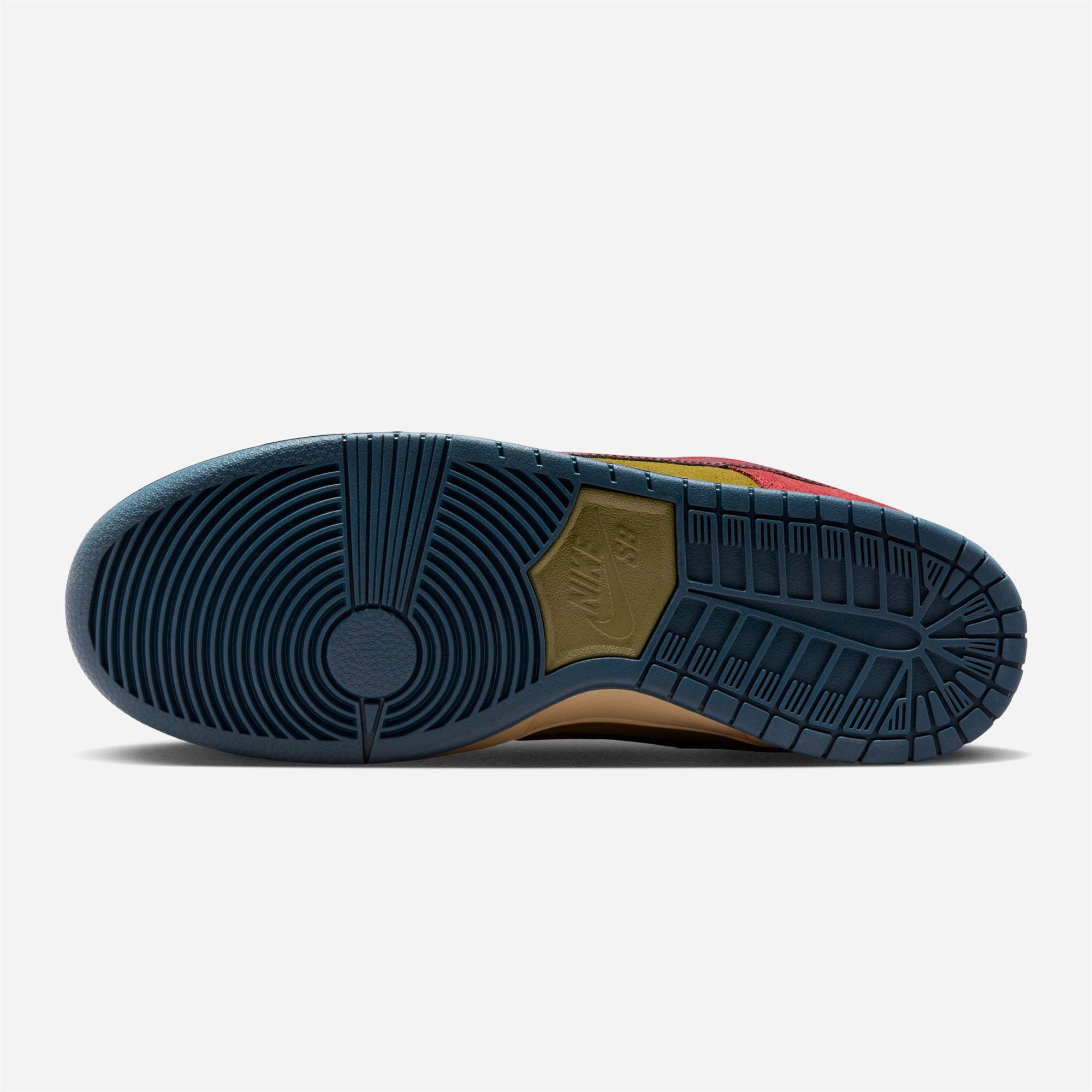 Nike SB - Dunk Low Pro - Dark Team Red / Burgundy Crush Olive Flak